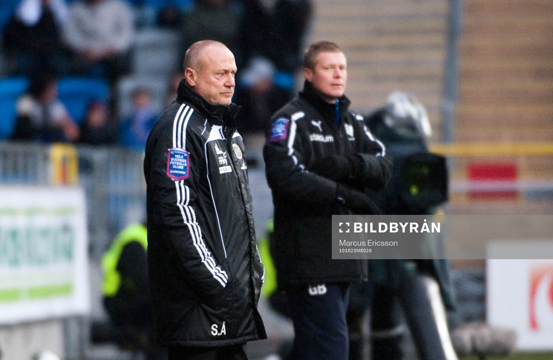 Sören Åkeby, tränare Sundsvall