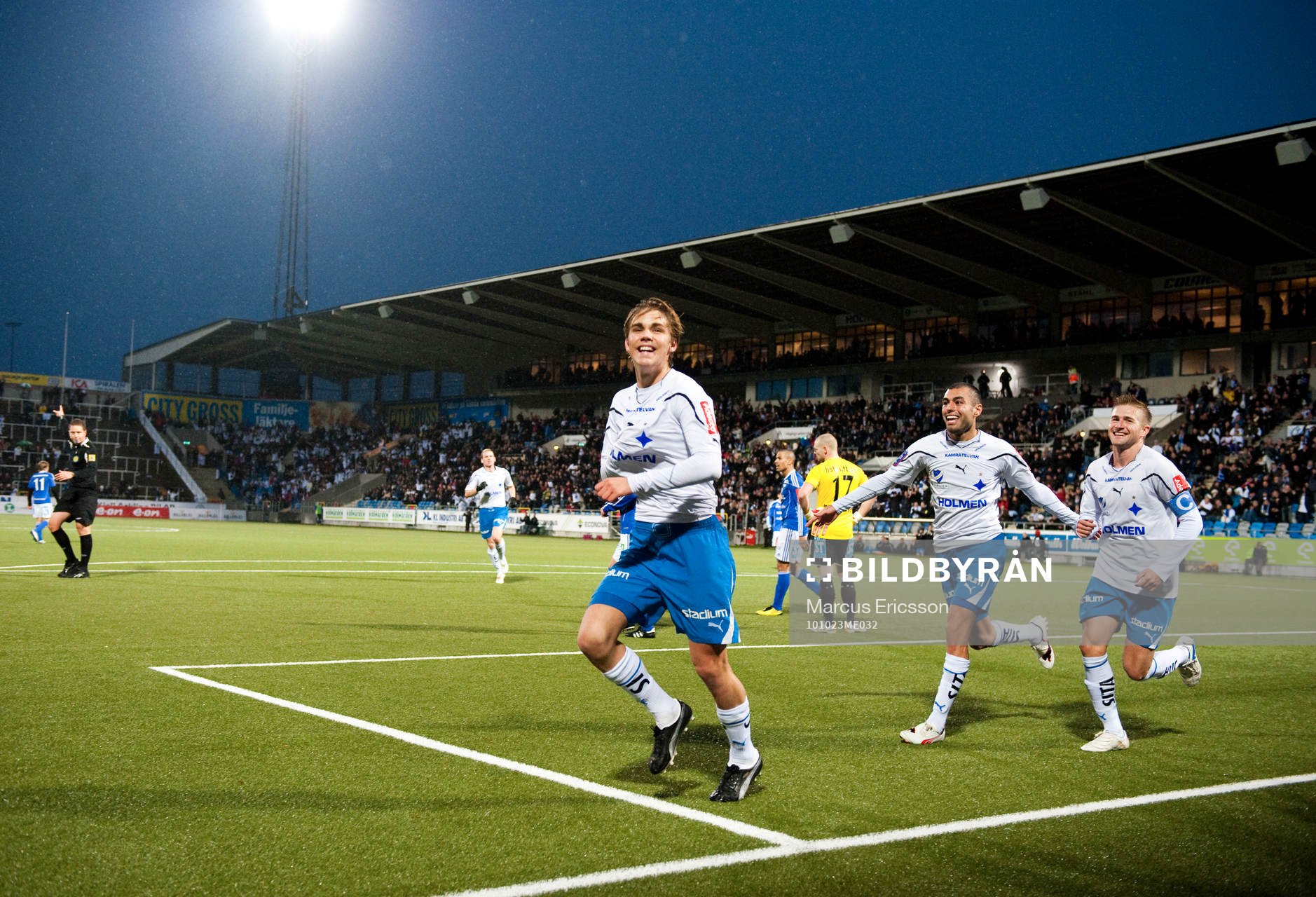Christoffer Nyman, Norrköping jubel