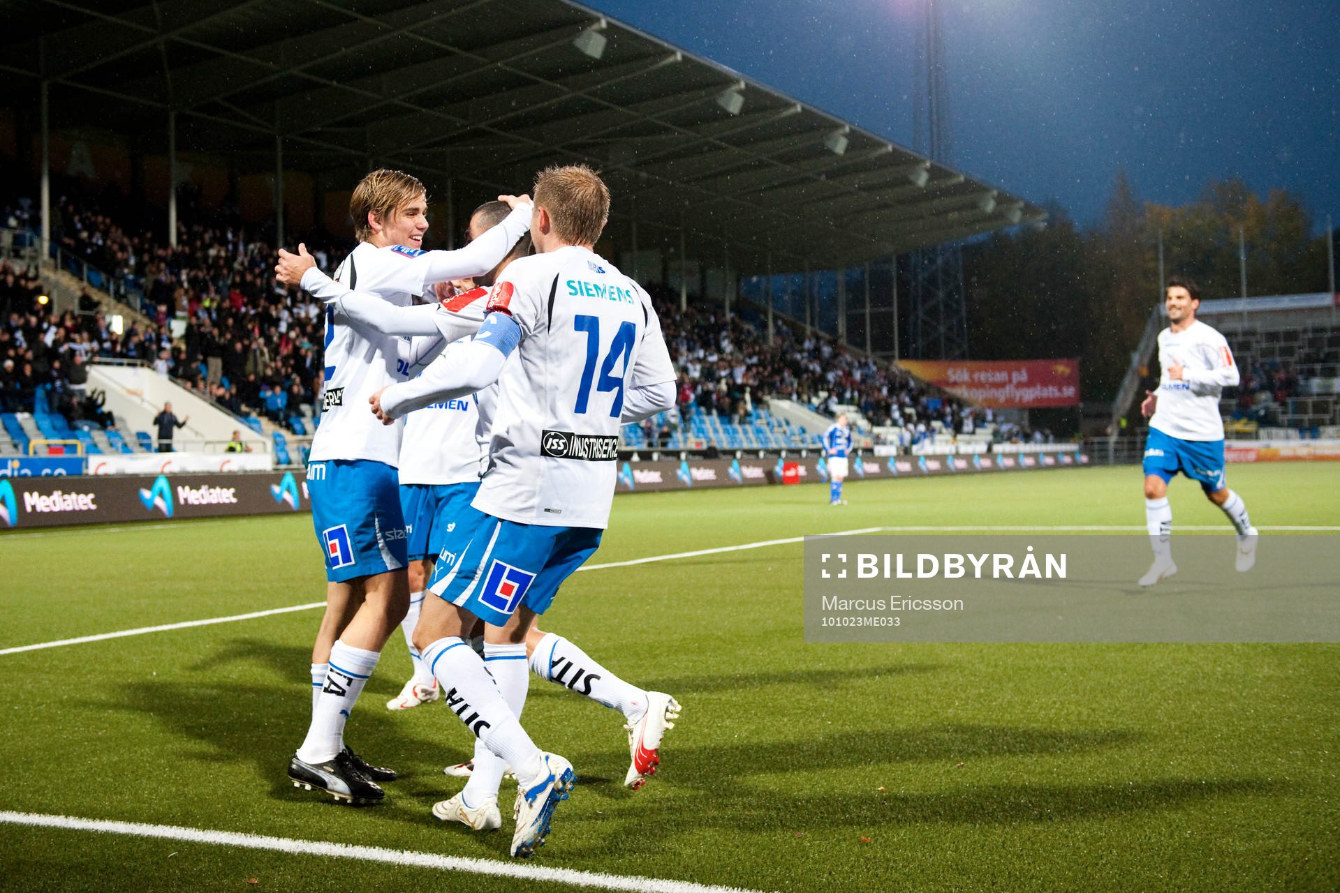 Jubel i Norrköping