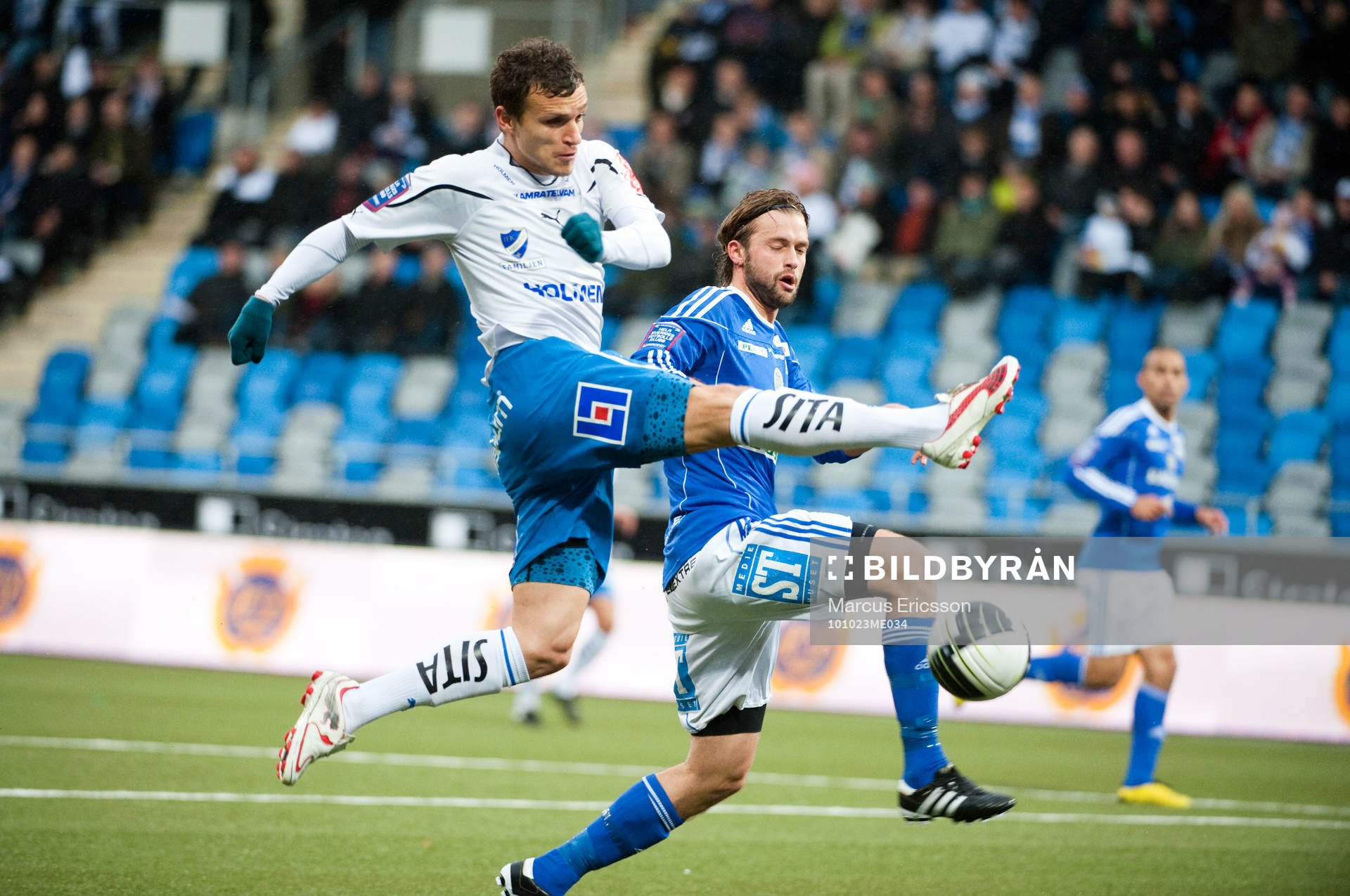 Shpetim Hasani, Norrköping och Mattias Nylund, Sundsvall