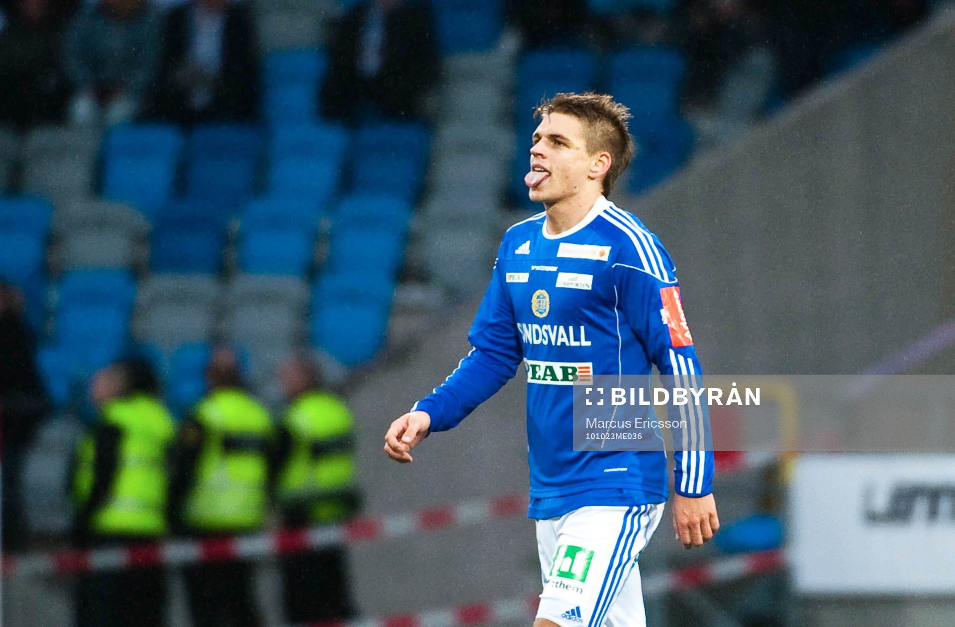 Fredrik Holster, Sundsvall