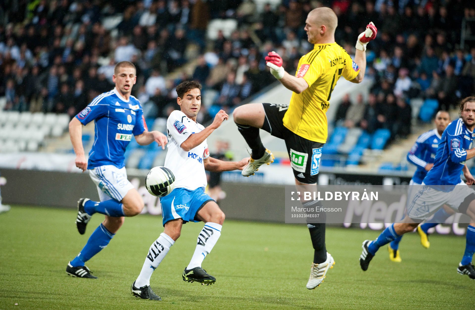 Riki Whass, Norrköping tvekar när målvakten Tommy