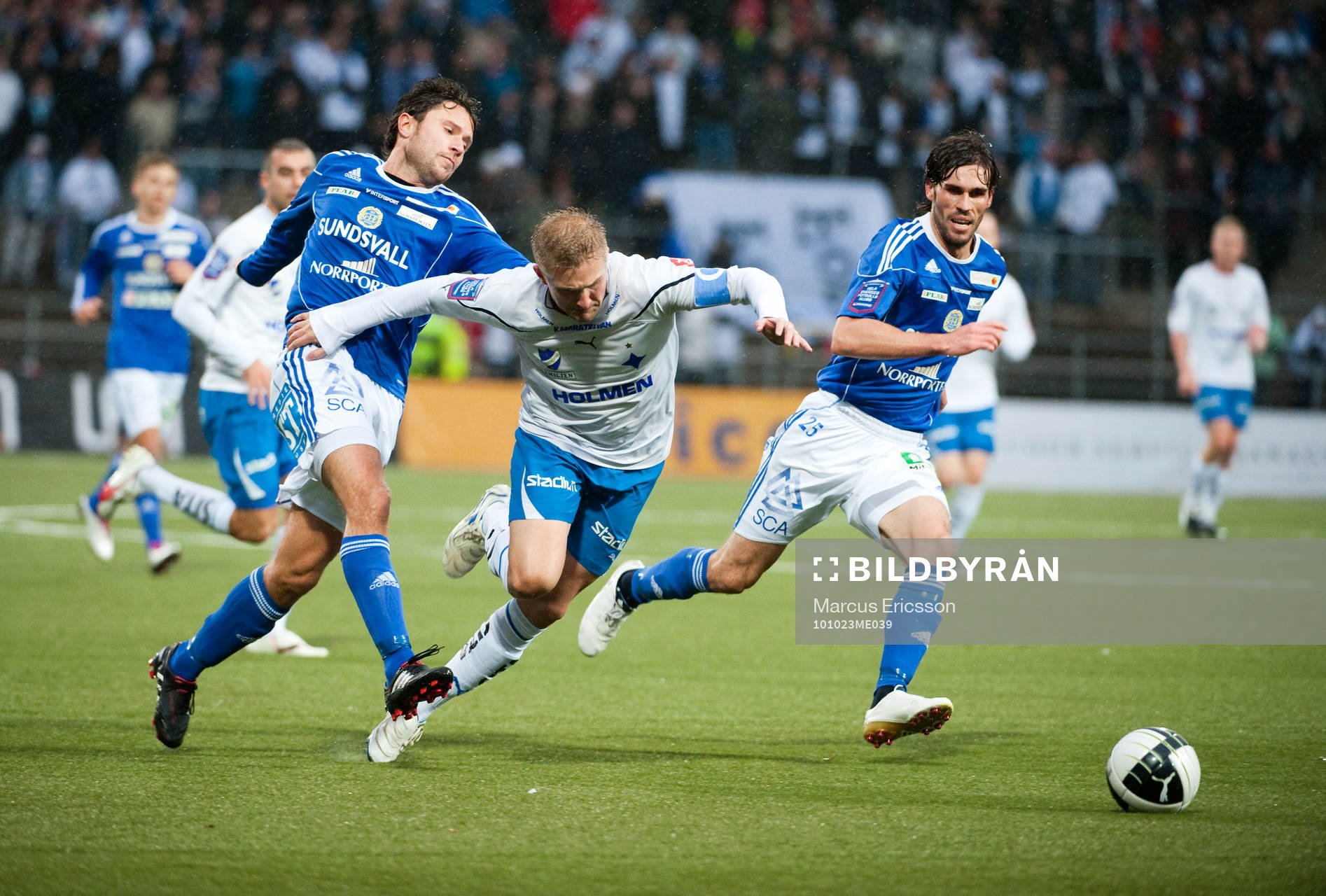 Mattias Nylund och Nuri Mustafi, Sundsvall stoppar Daniel