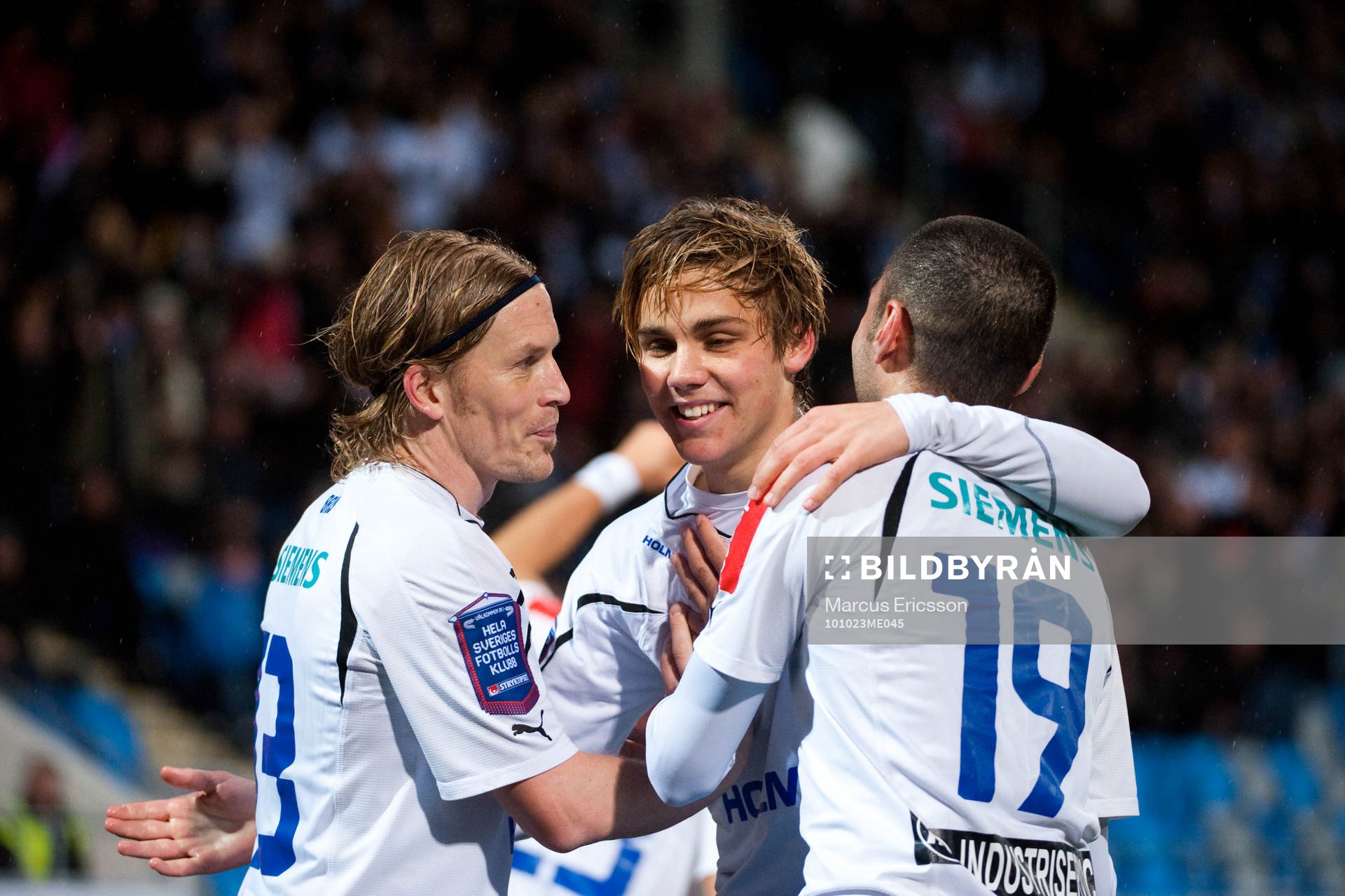  Christoffer Nyman, Norrköping kramas om efter kvitteringen 1-1