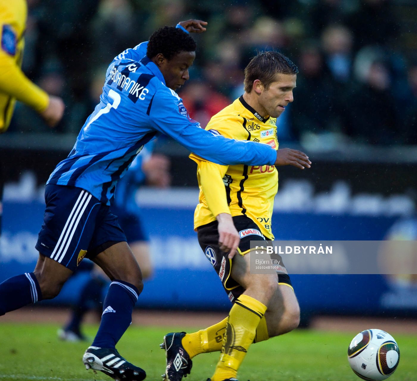 Kennedy Igboananike, Djurgården och Anders Svensson,