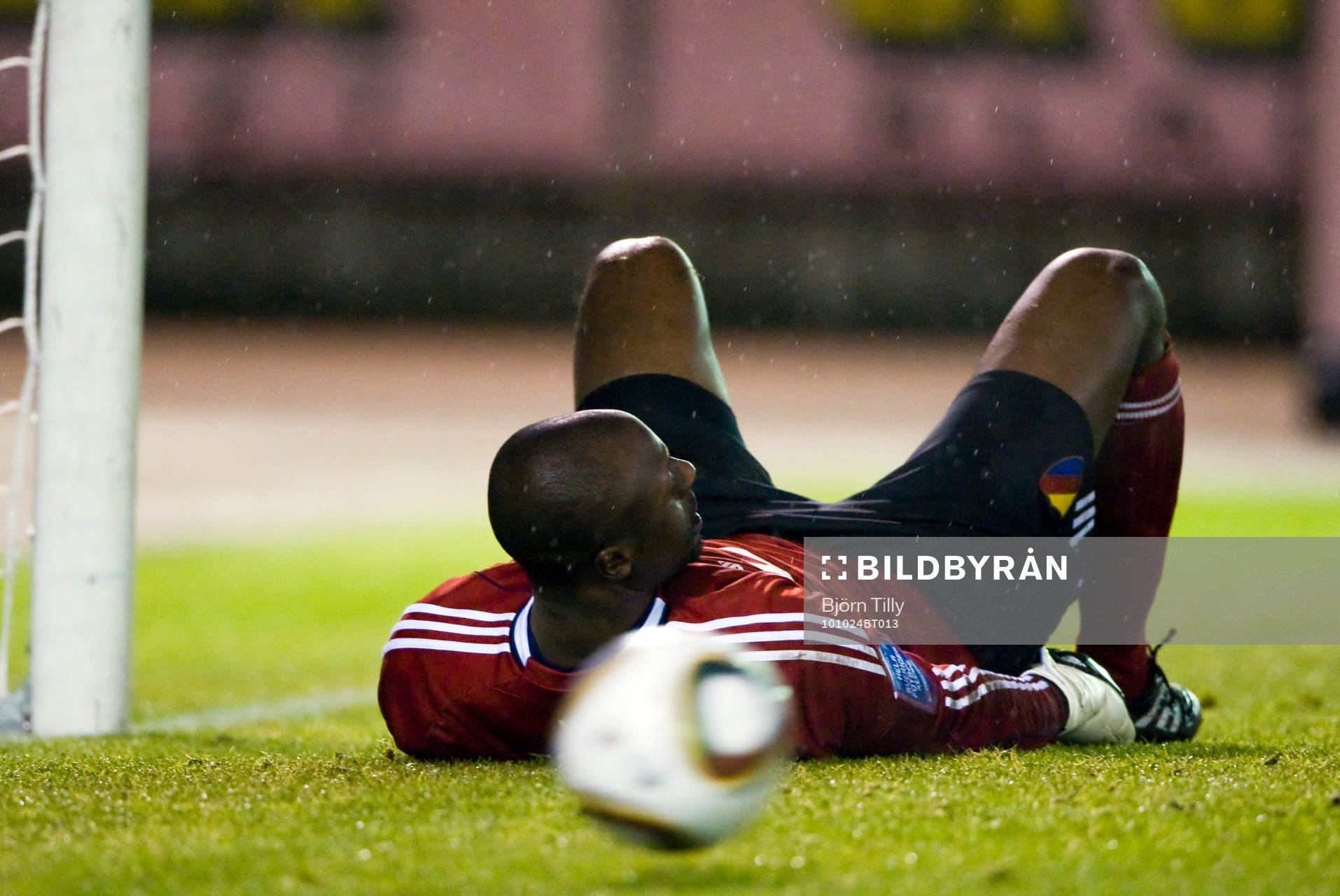 Pa Dembo Touray, målvakt, Djurgården