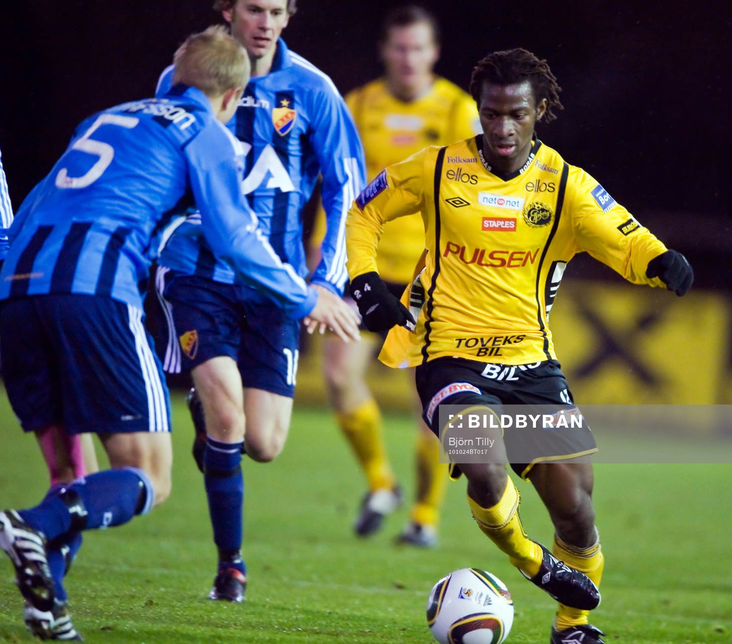 Amadou Jawo, Elfsborg