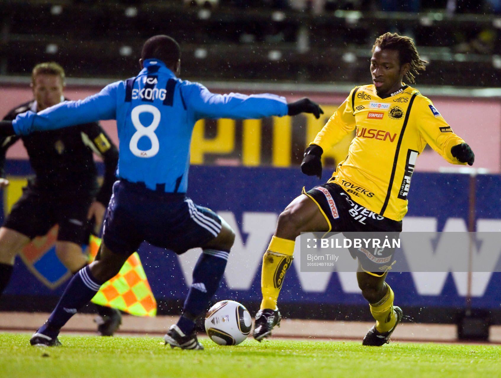 Amadou Jawo, Elfsborg