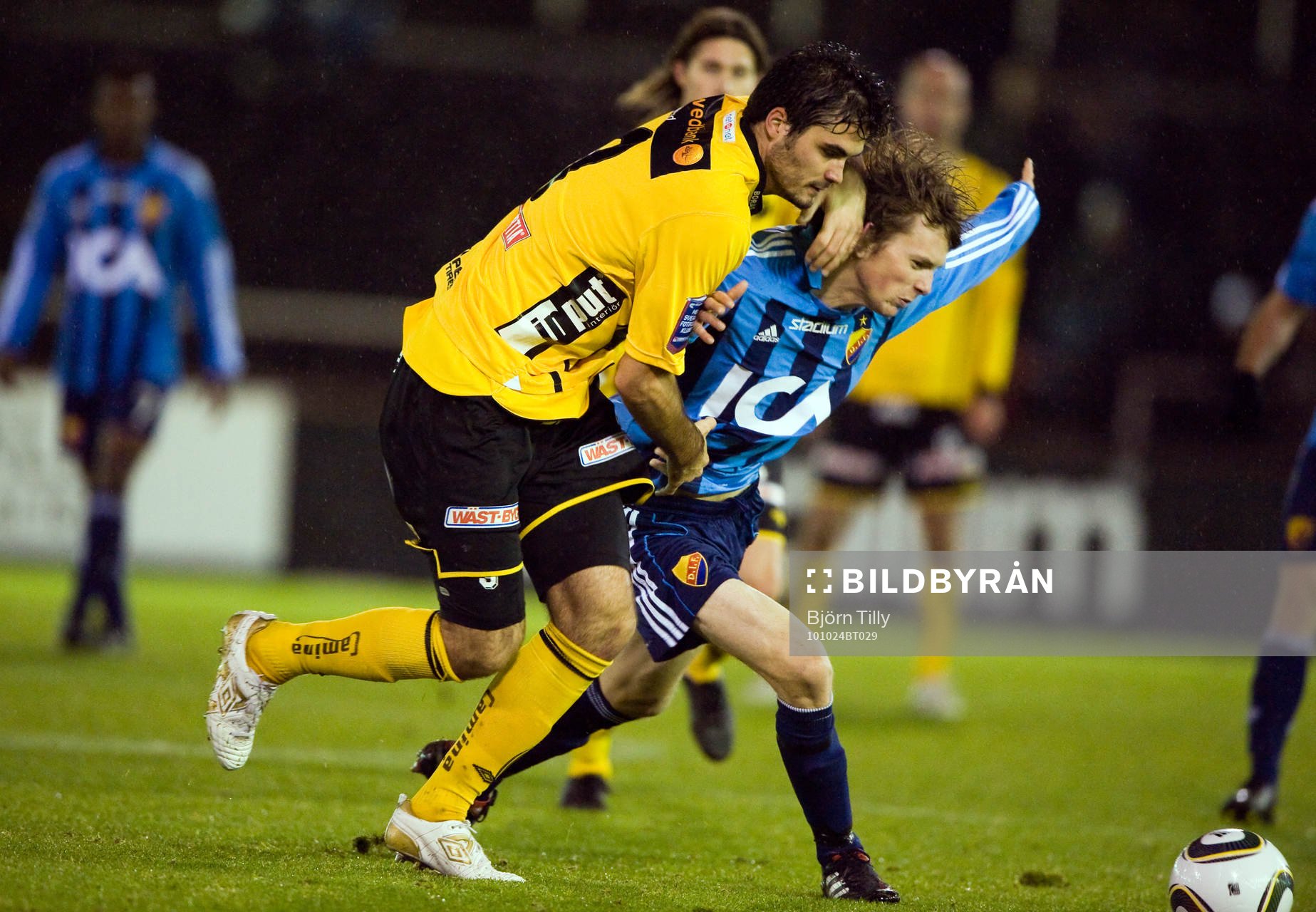 Denni Avdic, Elfsborg och Kasper Hämäläinen, Djurgården
