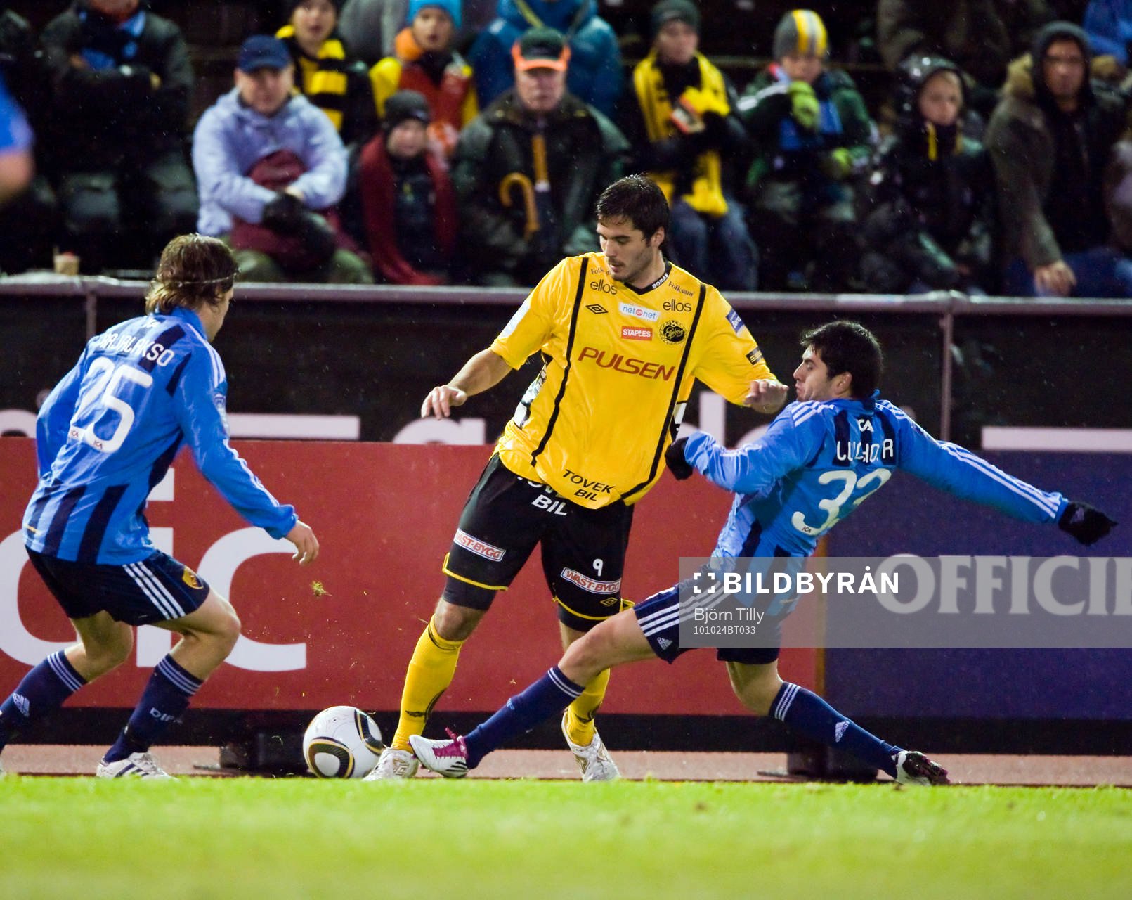 Sebastian Rajalakso, Djurgården, Denni Avdic, Elfsborg och