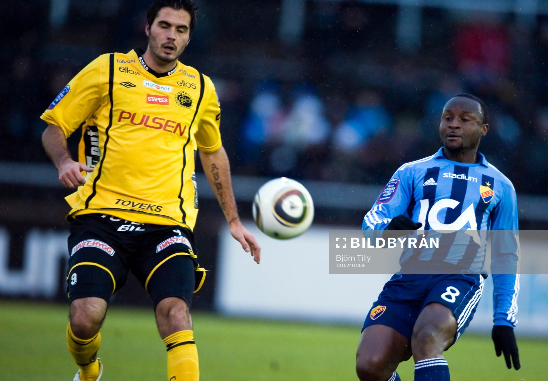 Denni Avdic, Elfsborg och Prince Ikpe Ekong, Djurgården