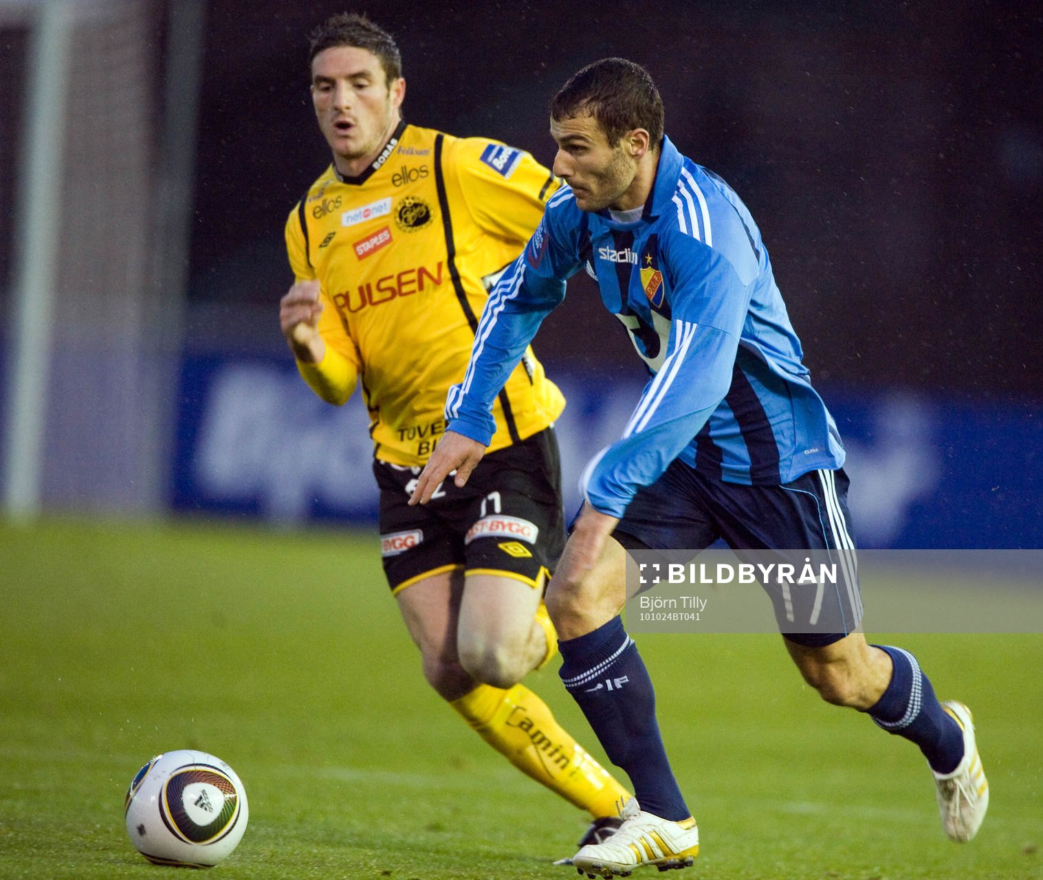 James Keene, Elfsborg och Sharbel Touma, Djurgården
