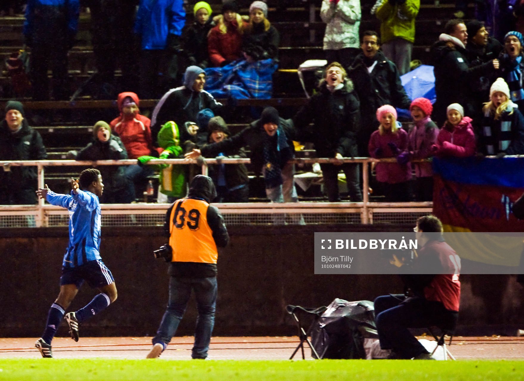 Kennedy Igboananike, Djurgården, jubel