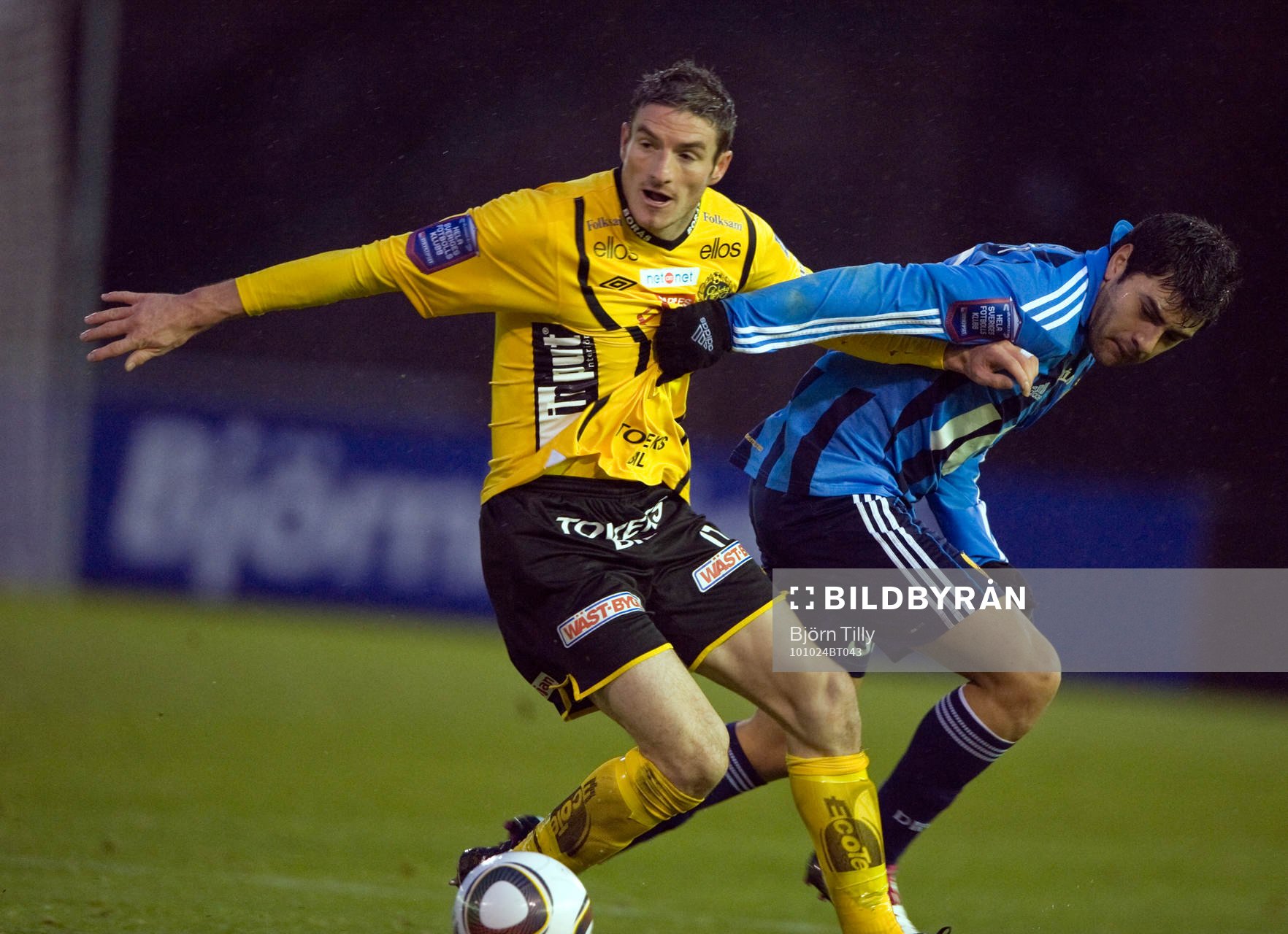 James Keene, Elfsborg och Luis Antonio Rodriguez,