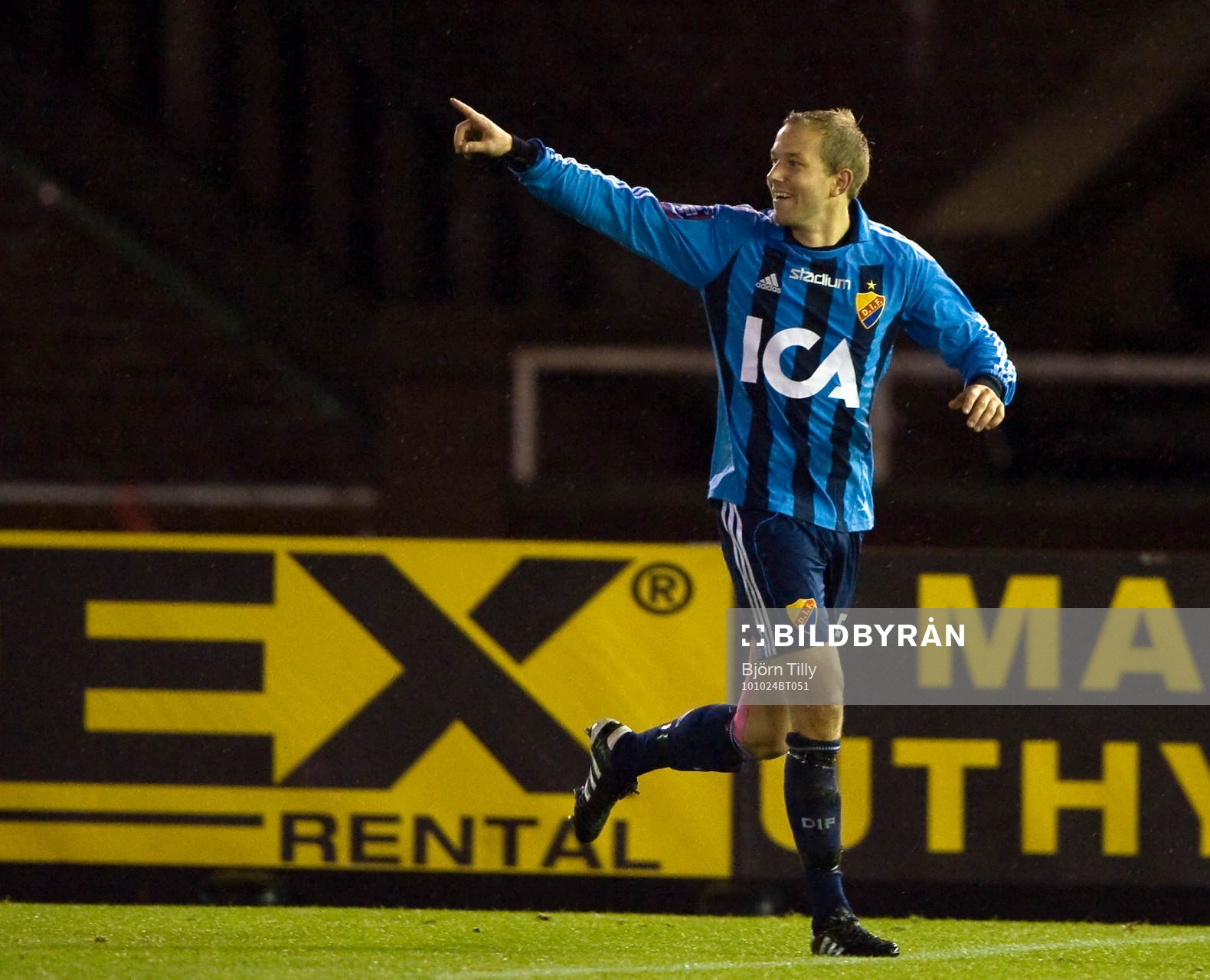Petter Gustafsson, Djurgården, jubel
