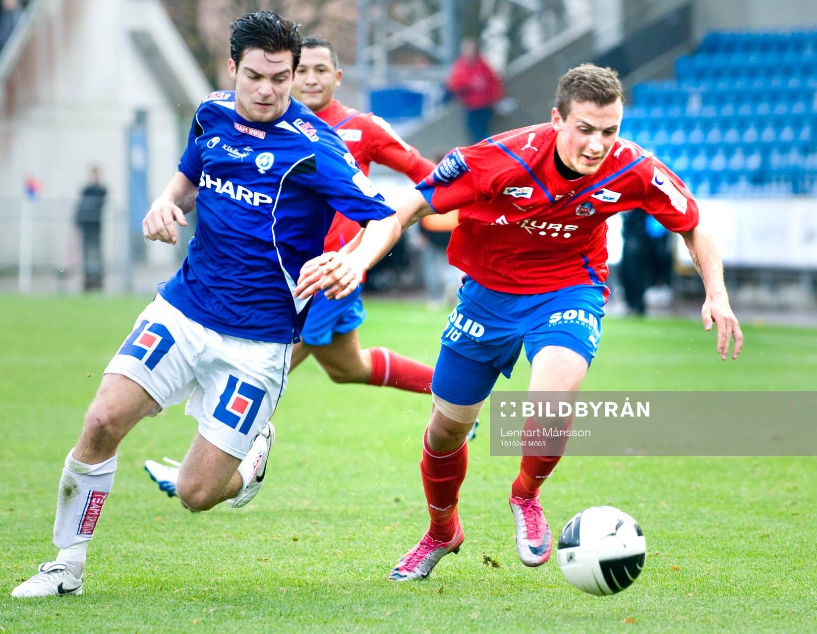 Alexander Gerndt, Helsingborg, Christoffer Karlsson,