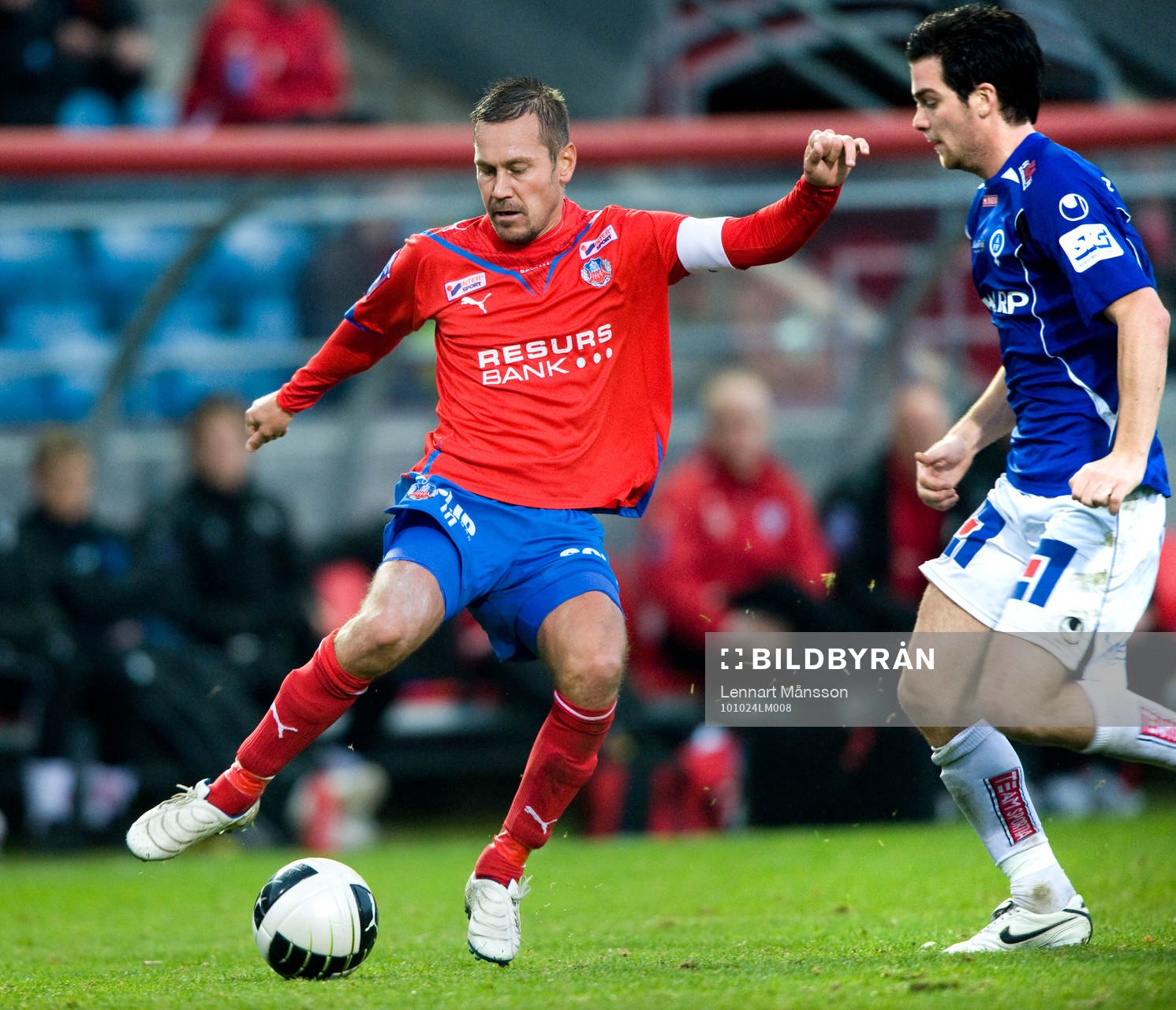 Marcus Lantz, Helsingborg