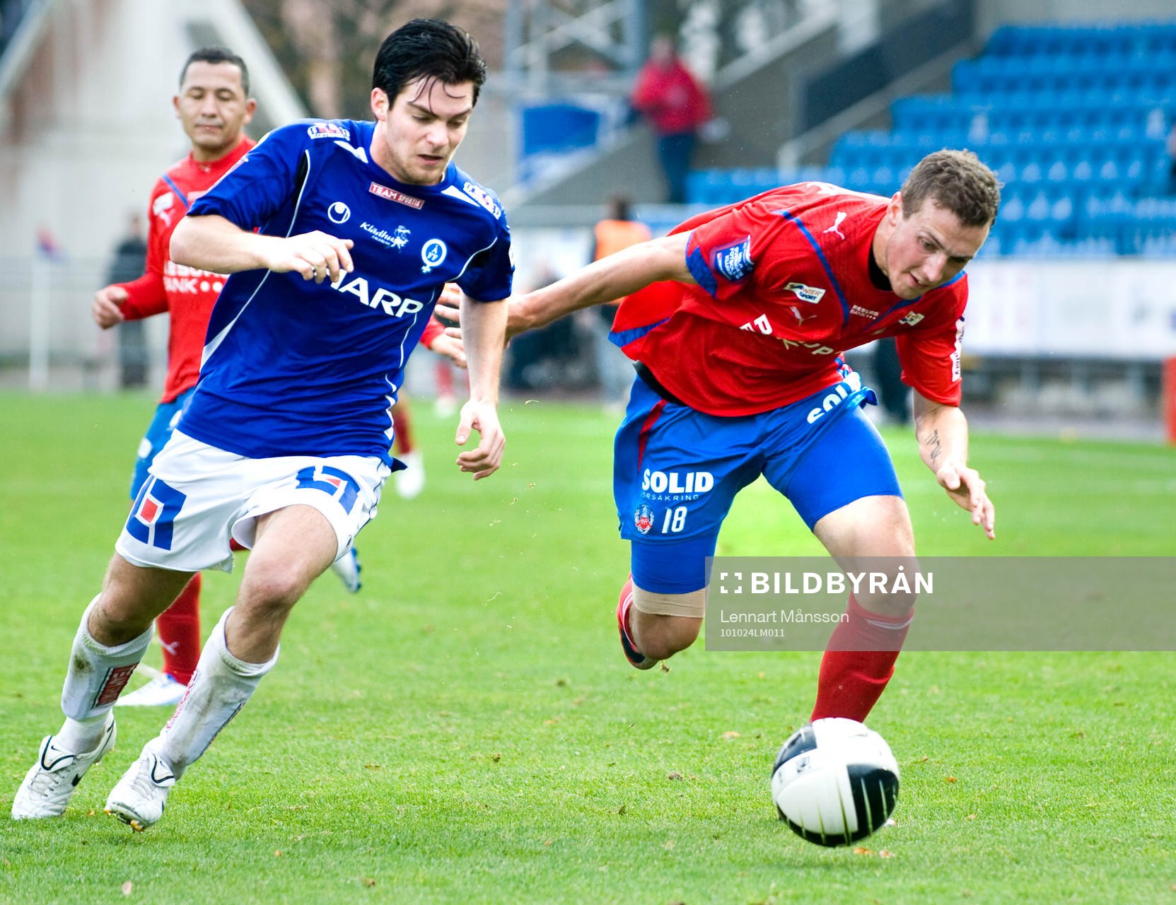 Alexander Gerndt, Helsingborg, Christoffer Karlsson,