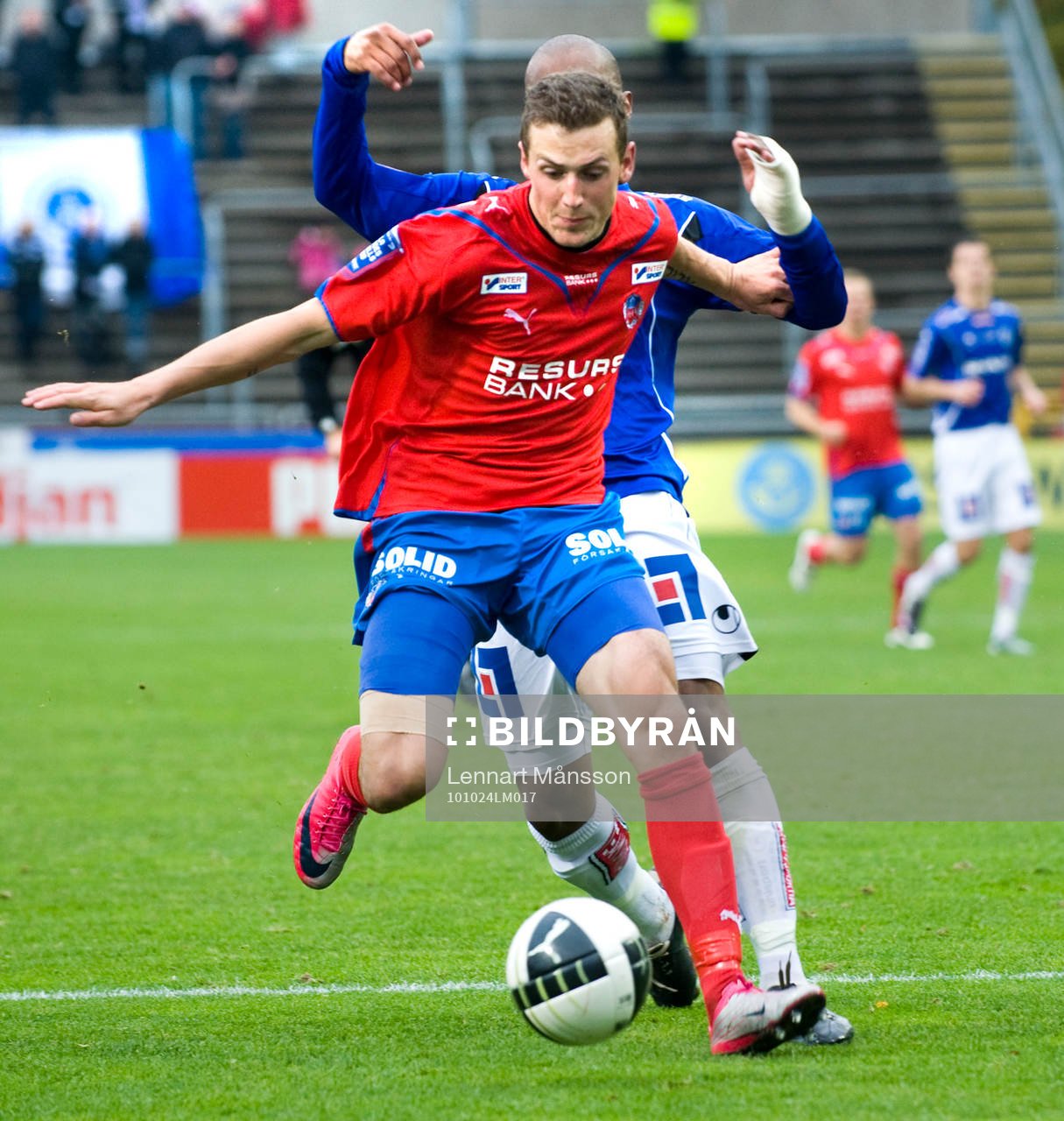 Alexander Gerndt, Helsingborg