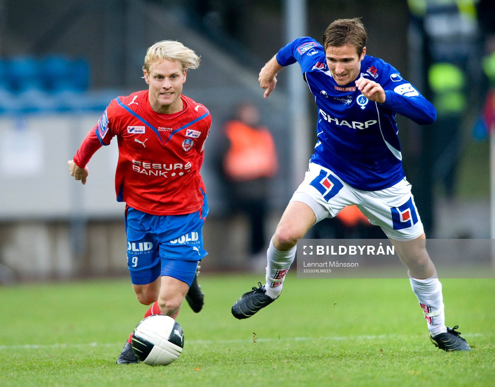 Erik Sundin, Helsingborg, sticker