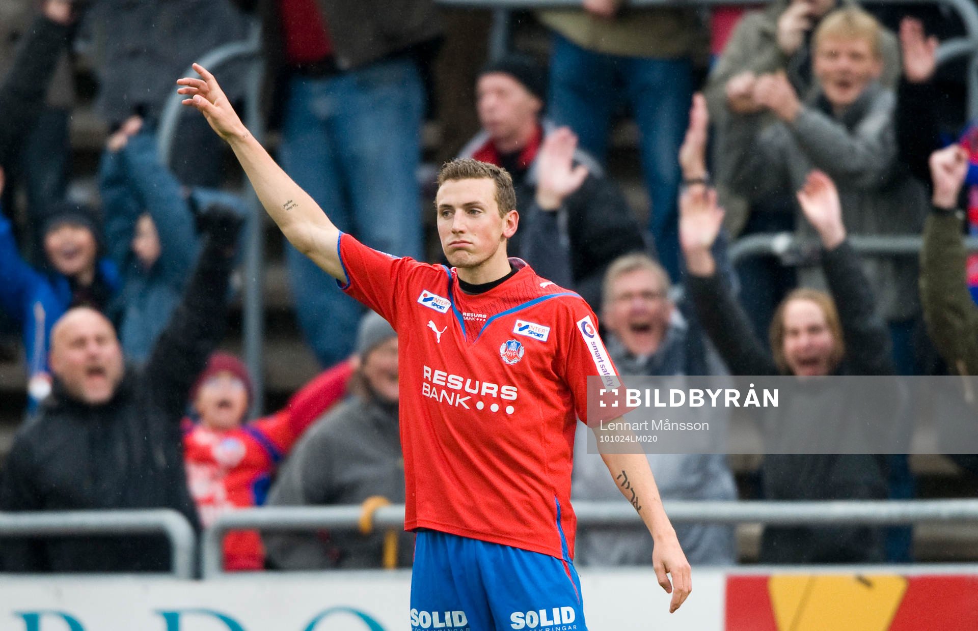 1-0 Alexander Gerndt, Helsingborg