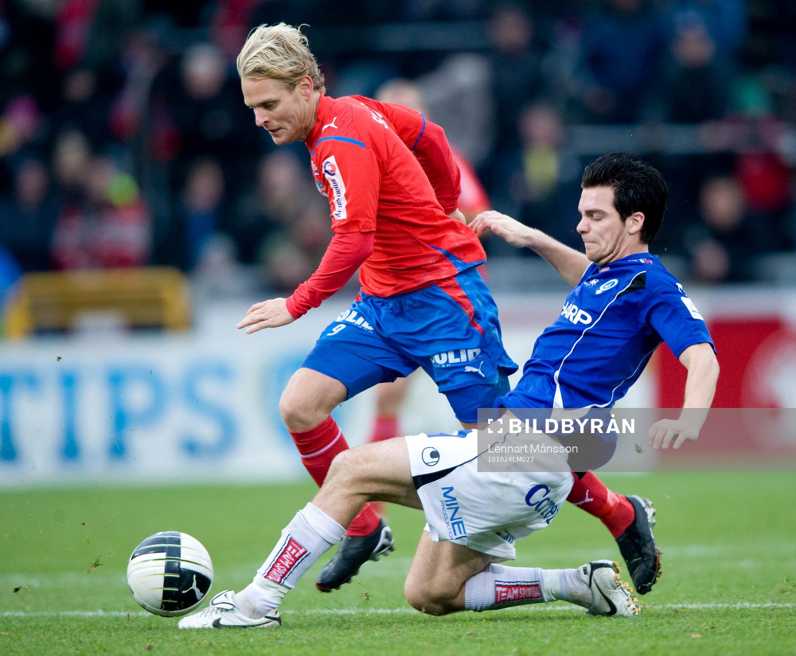 Erik Sundin, Helsingborg, sticker