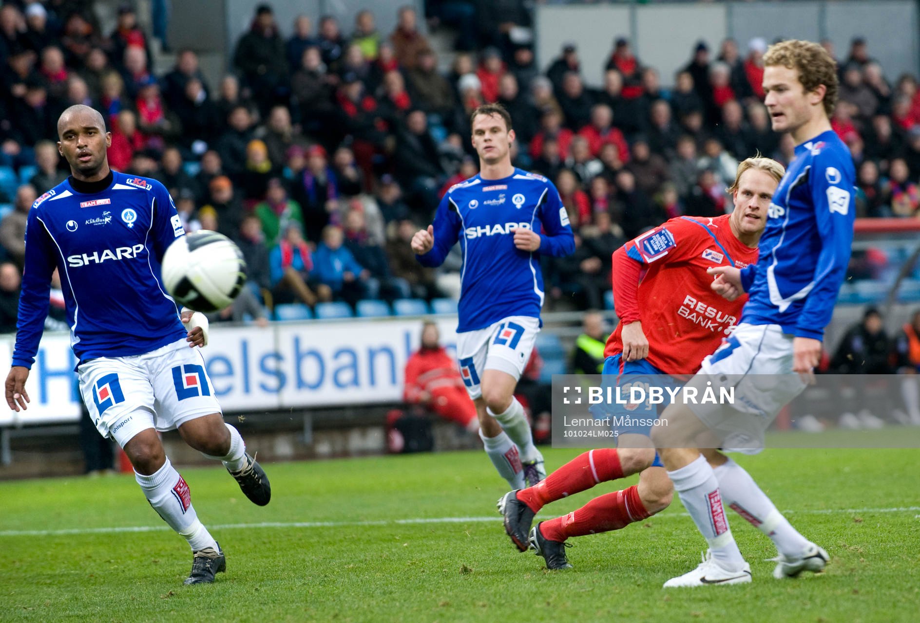 3-0 Erik Sundin, Helsingborg