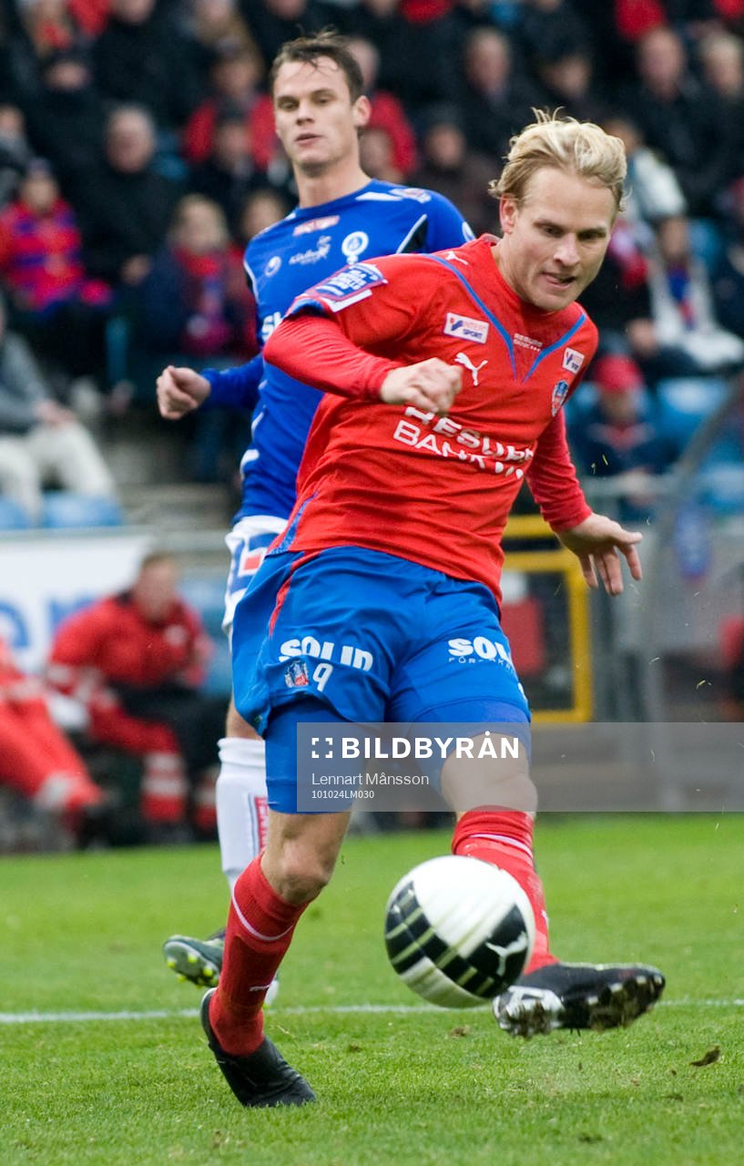 3-0 Erik Sundin, Helsingborg