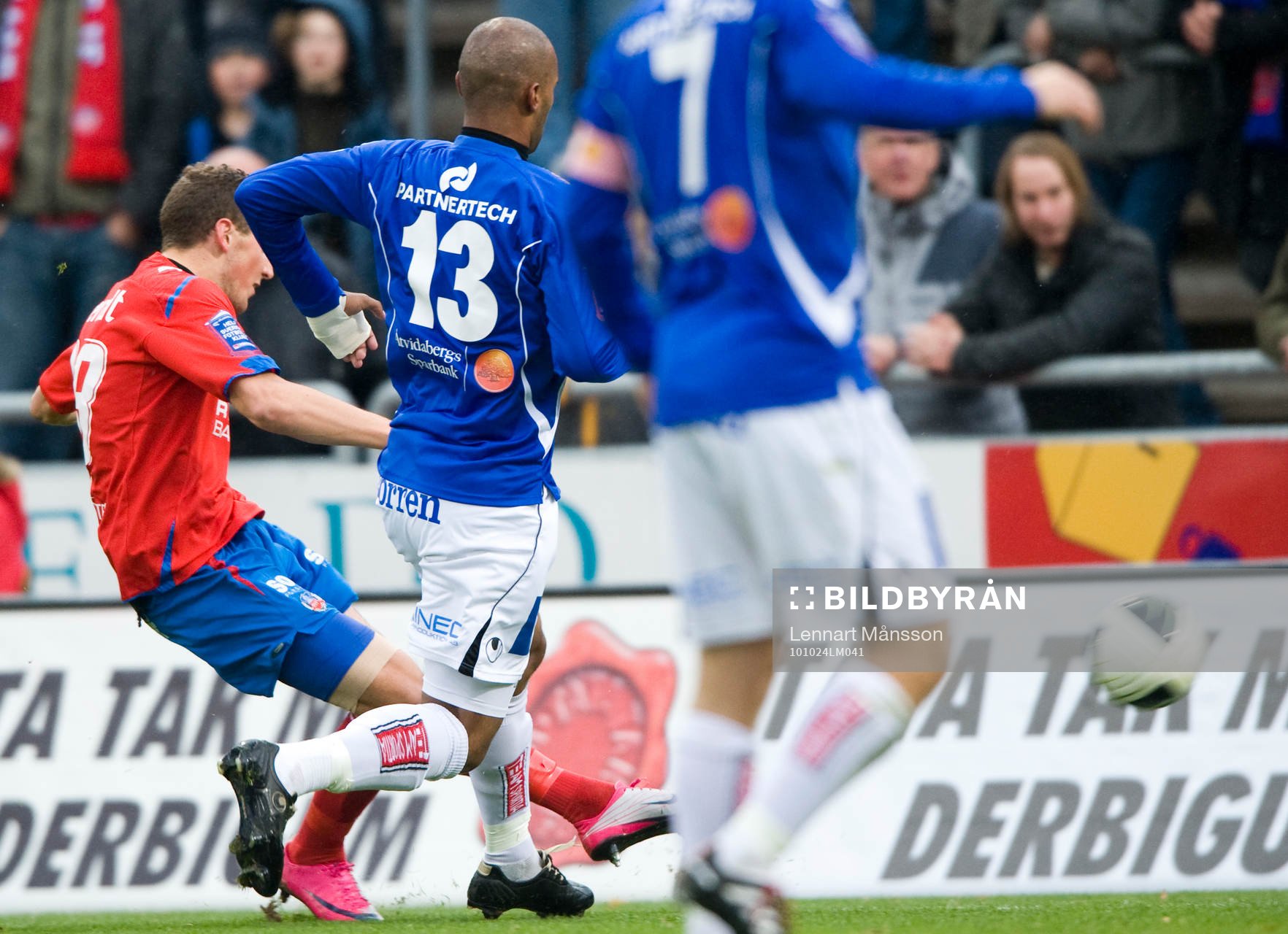 1-0 Alexander Gerndt, Helsingborg skjuter förbi Alberis da