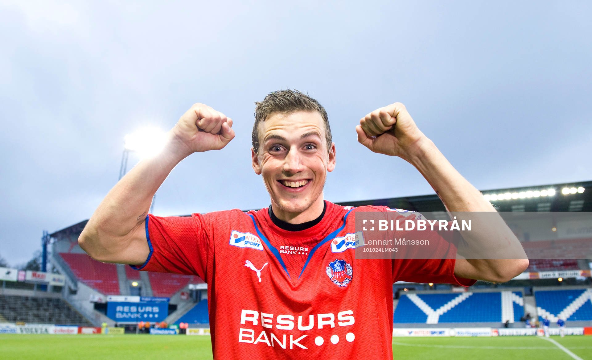 Alexander Gerndt, Helsingborg, 2 mål