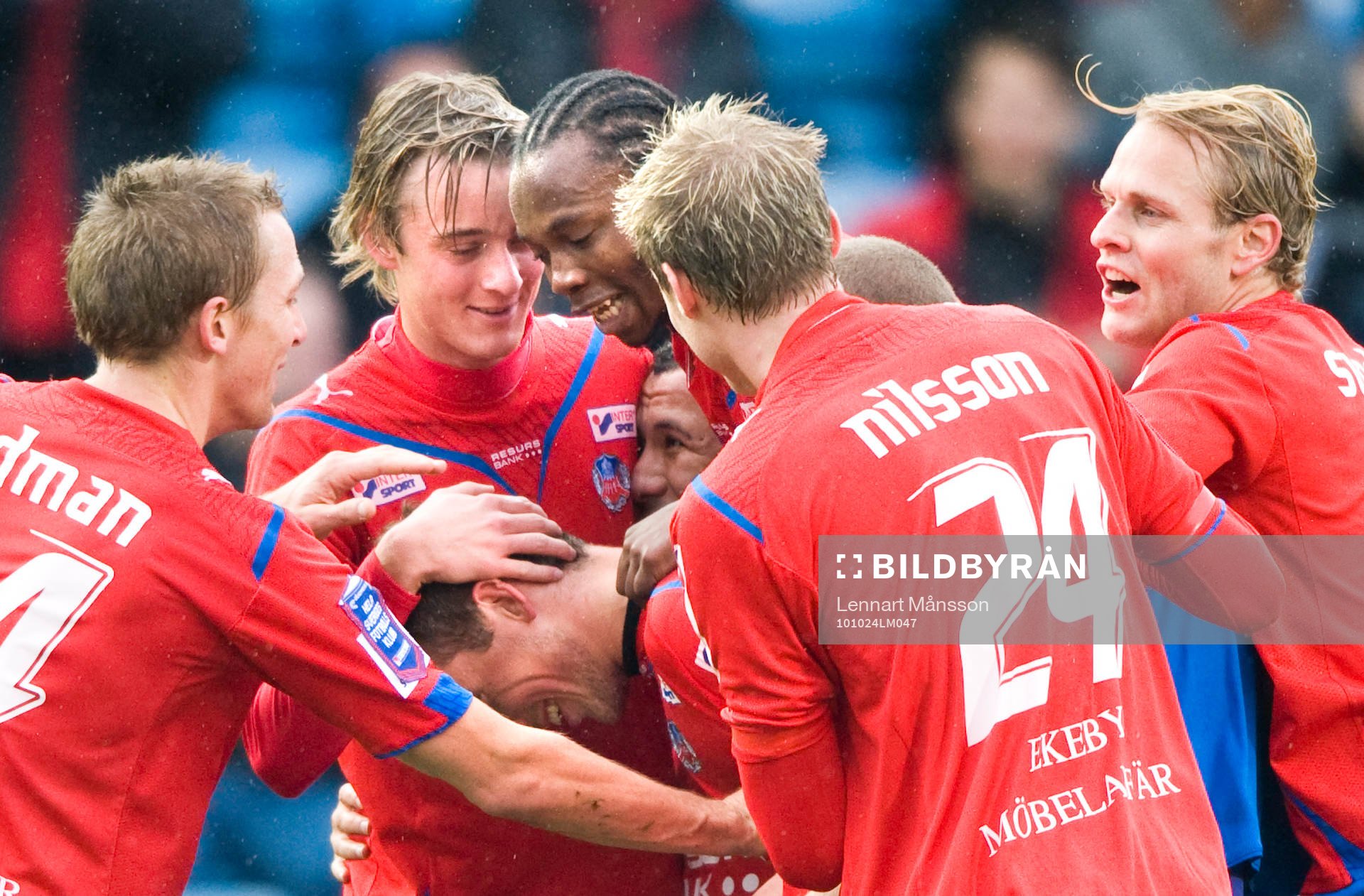 2-0, Alexander Gerndt, Helsingborg, jubel, glädje