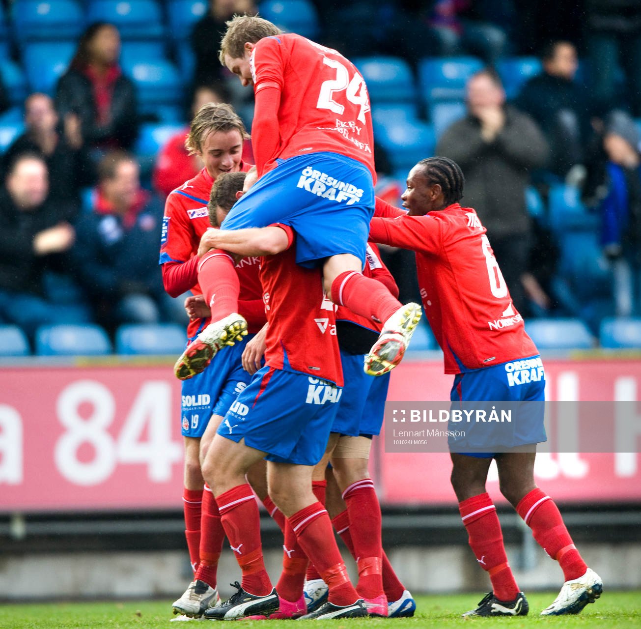 2-0, Alexander Gerndt, Helsingborg, jubel, glädje