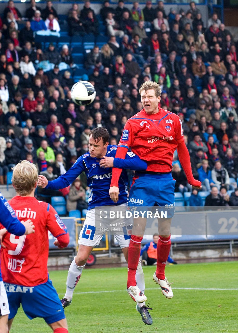 Marcus Nilsson, Helsingborg, nickduell