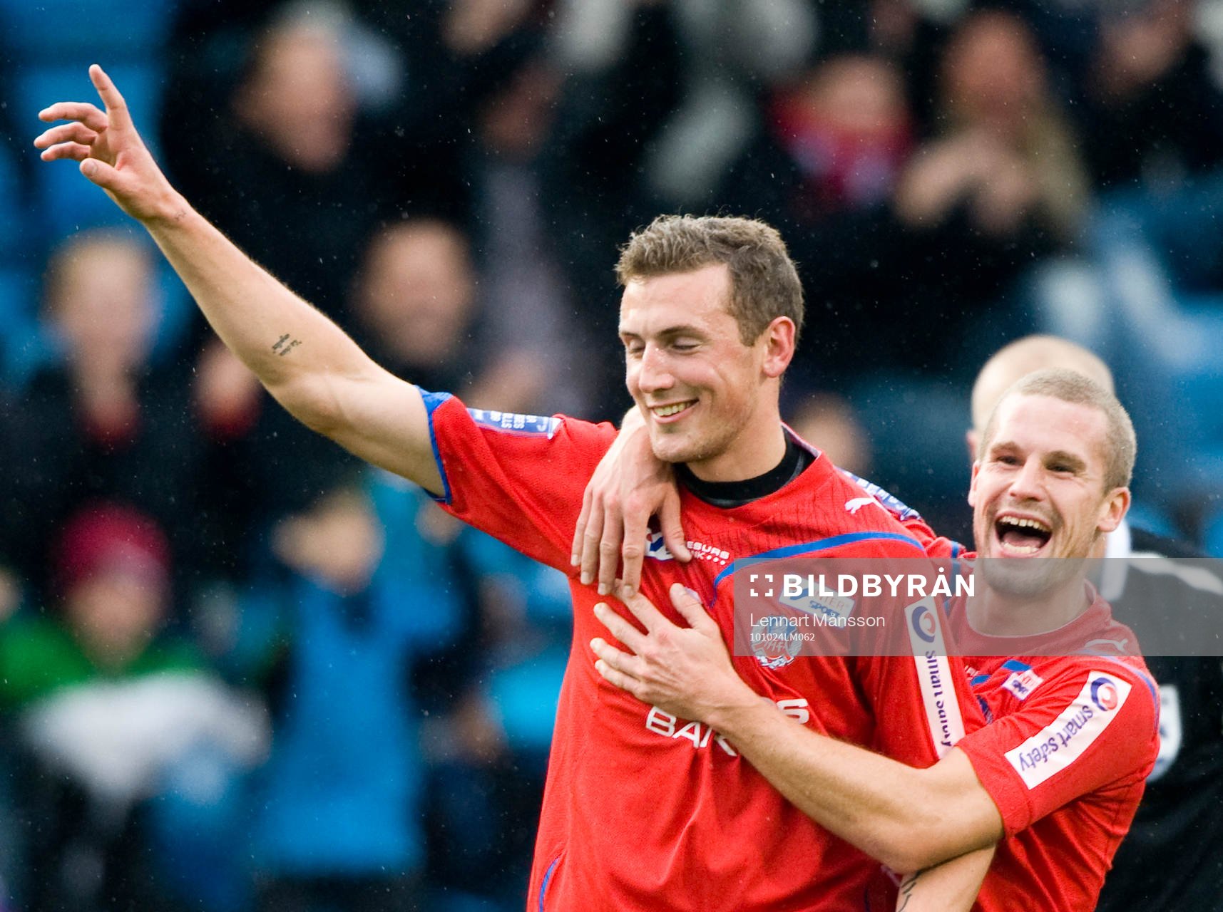 2-0, Alexander Gerndt, Helsingborg, jubel, glädje