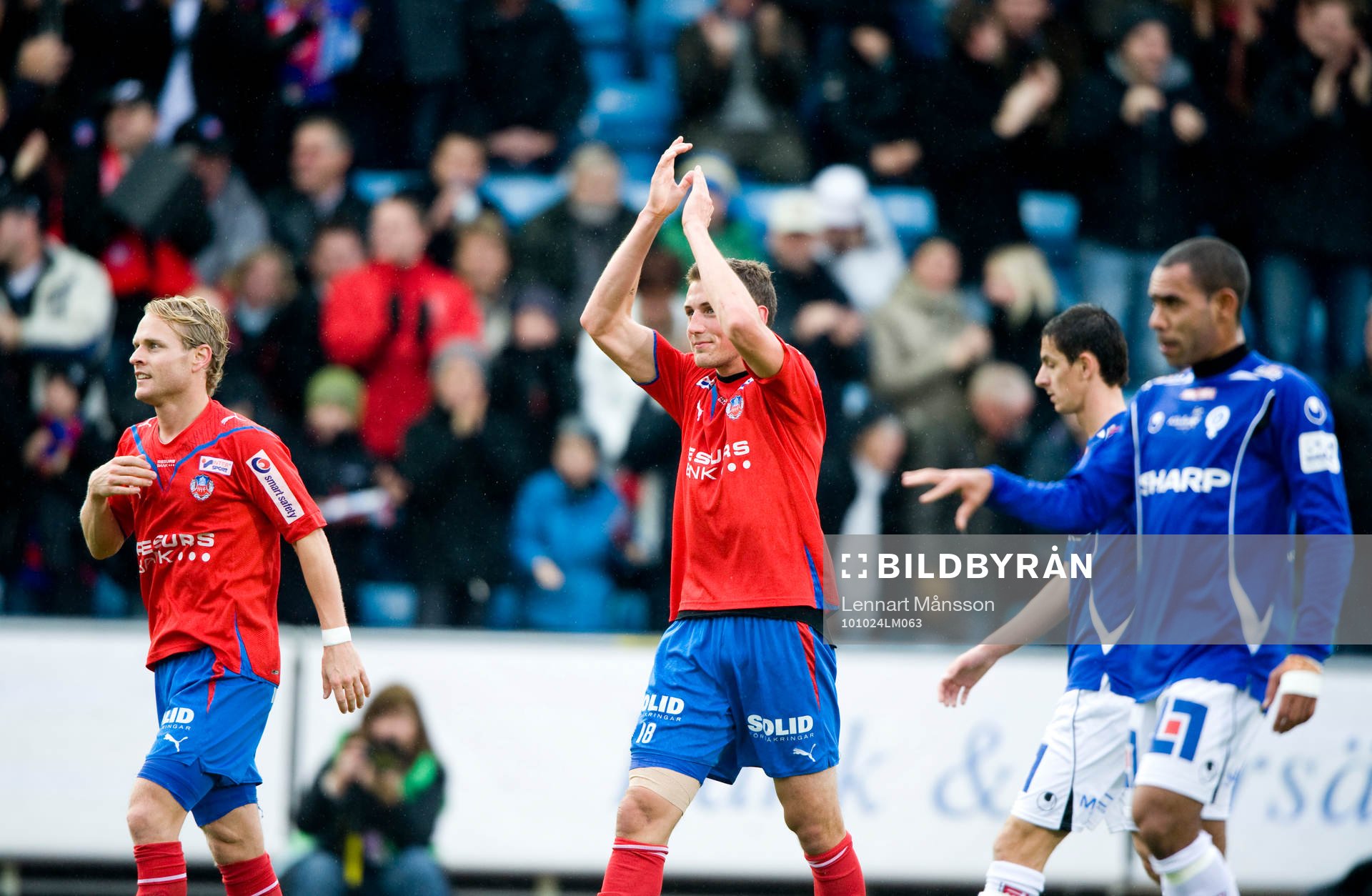 2-0, Alexander Gerndt, Helsingborg, som gjorde 2 mål och