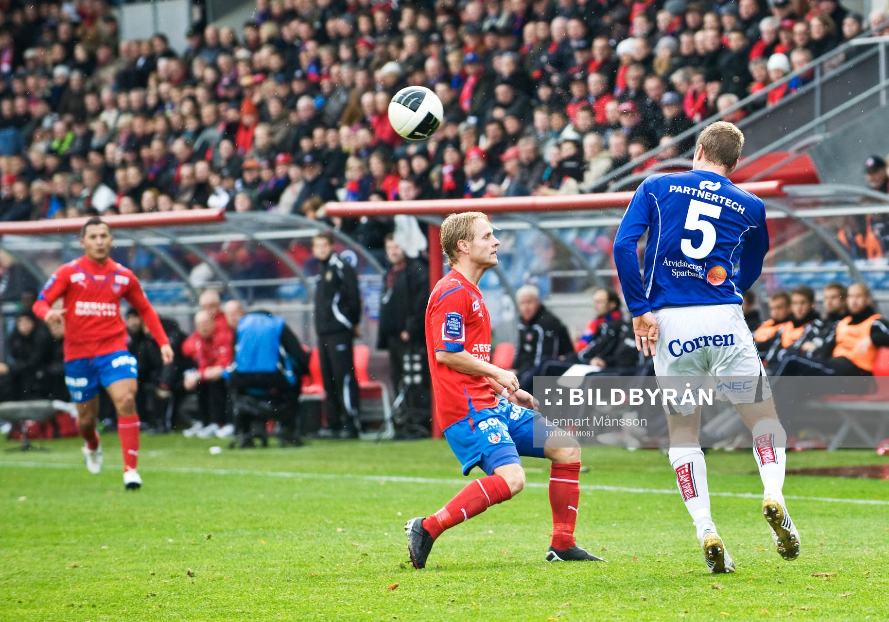 Erik Sundin, Helsingborg, läktare