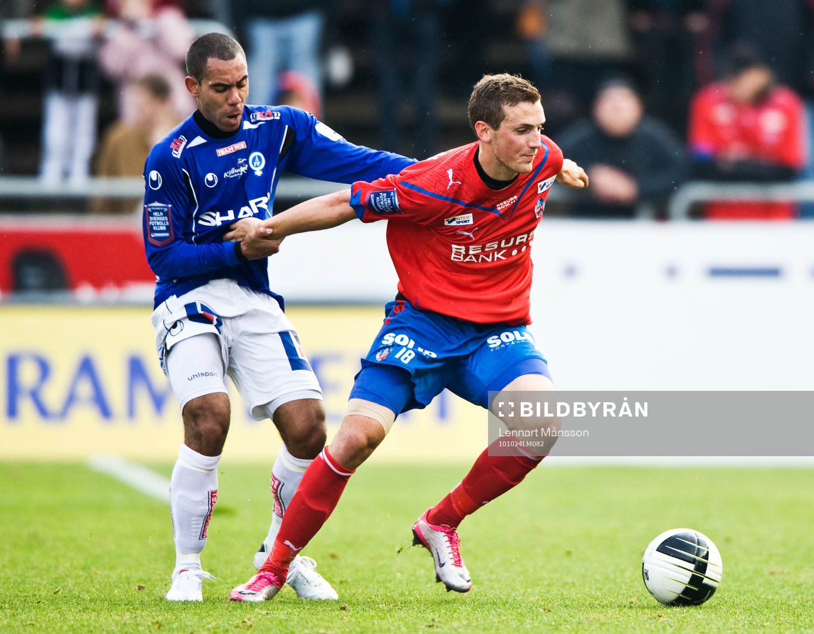 Alexander Gerndt, Helsingborg och Bruno Kanoel Marinho,