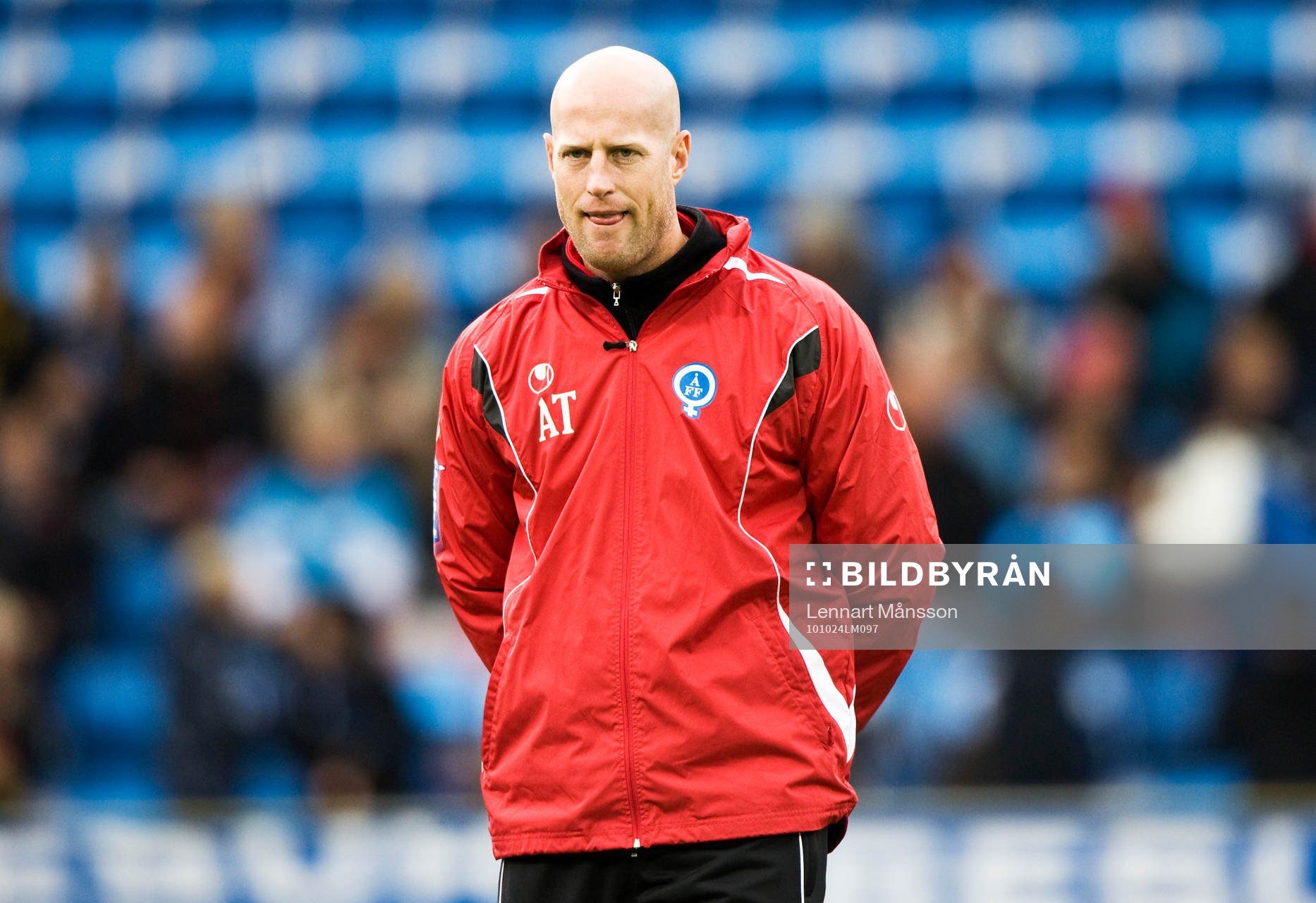 Anders Thomsson, tränare
