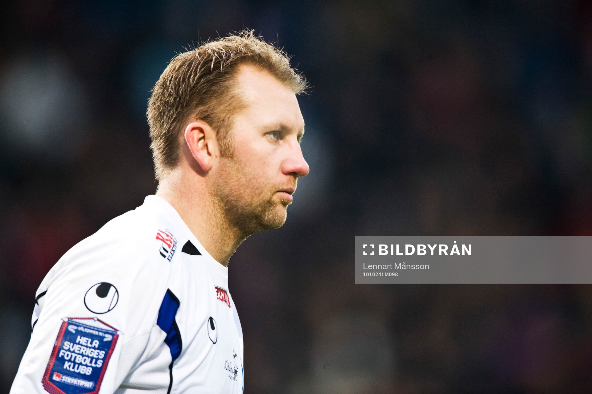  Henrik Gustavsson, målvakt.