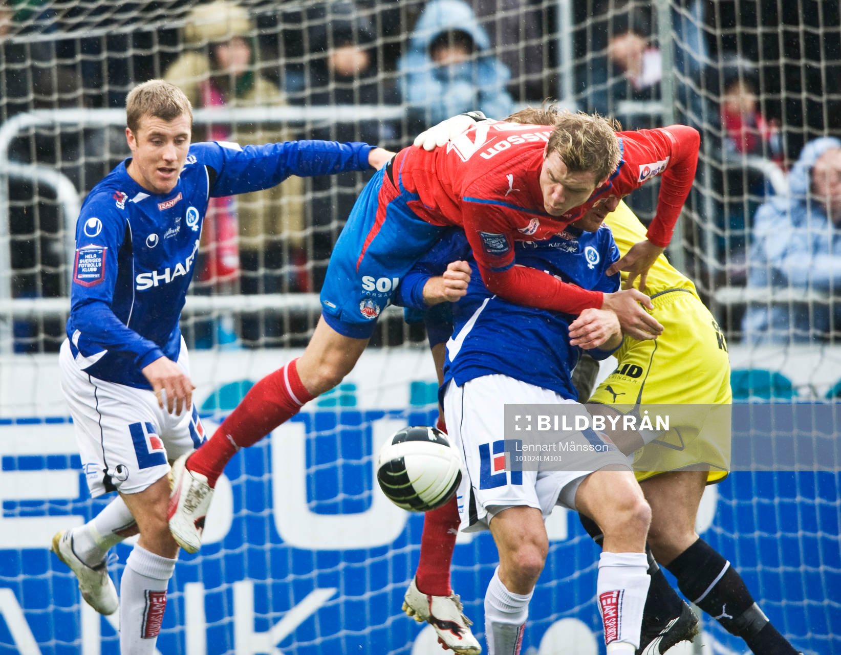 Daniel Hallingström, Åtvidaberg och Markus Nilsson,
