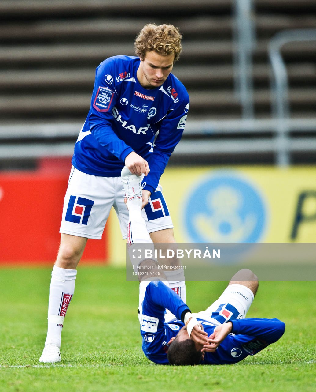 Steinar Strömsnes. Skada, sträckning, hjälp
