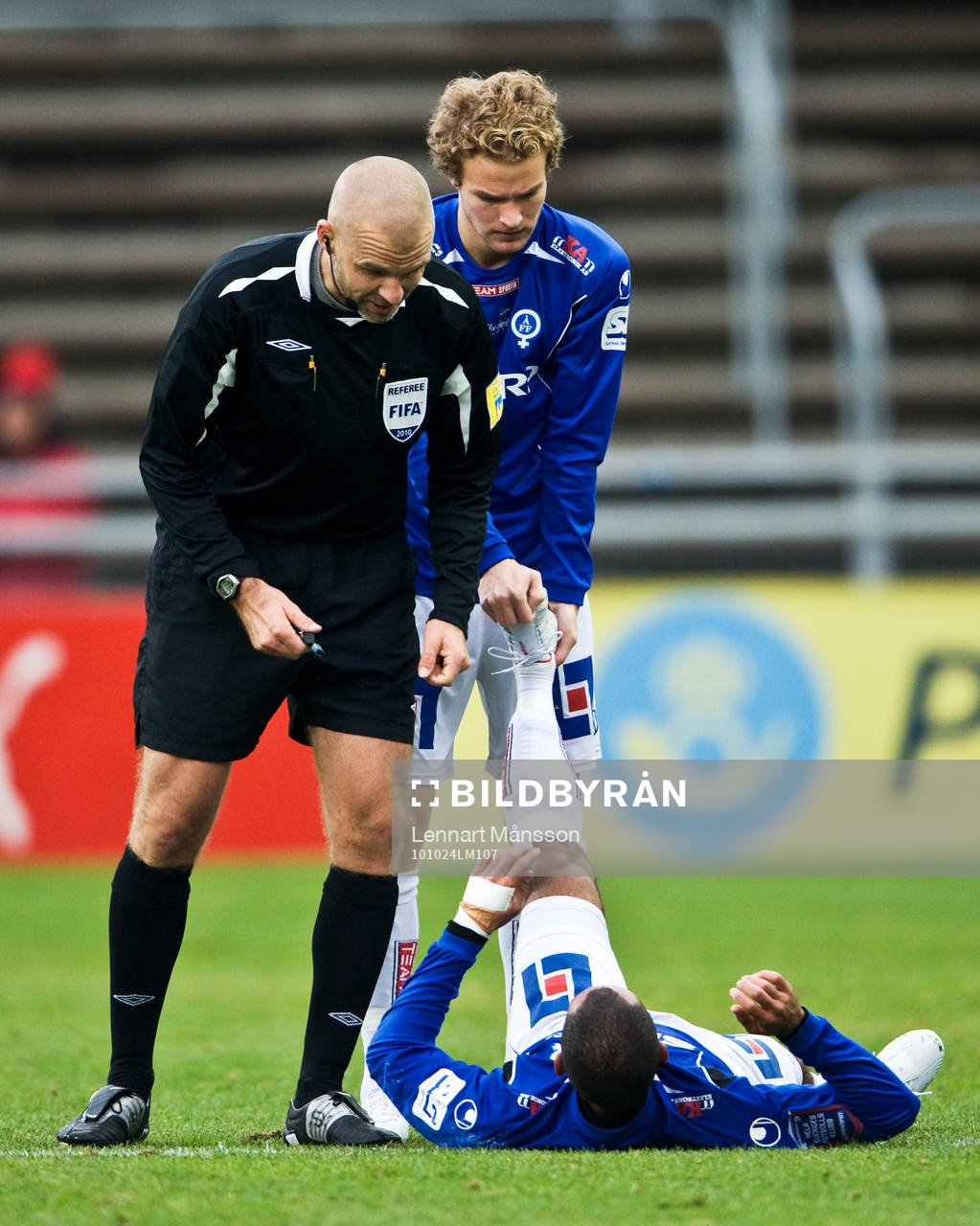 Skada, sträckning. Steinar Strömsnes och Michael