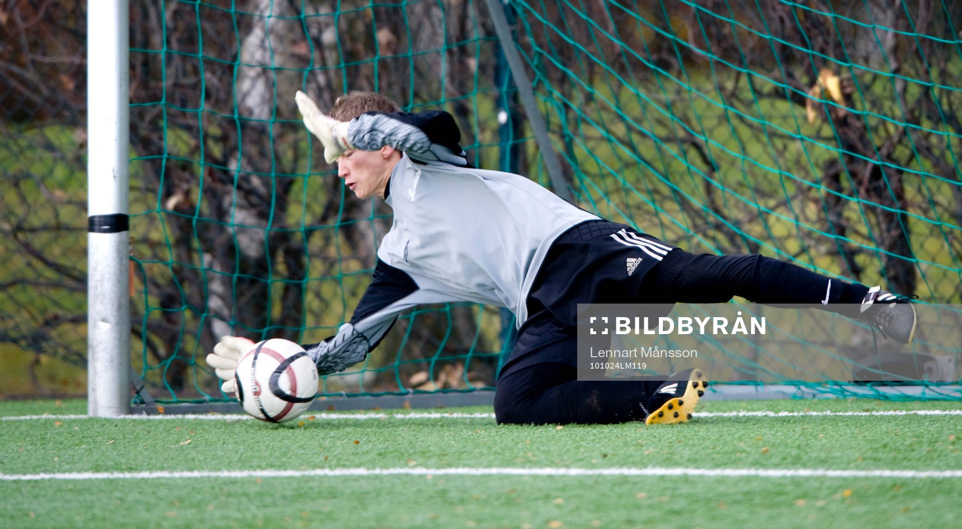 Straffräddning, Jonathan Lundsberg, målvakt, IFK