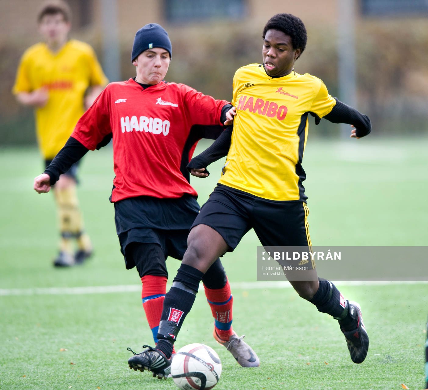 Edem Hetcheli, IFK Hässleholm (gul)