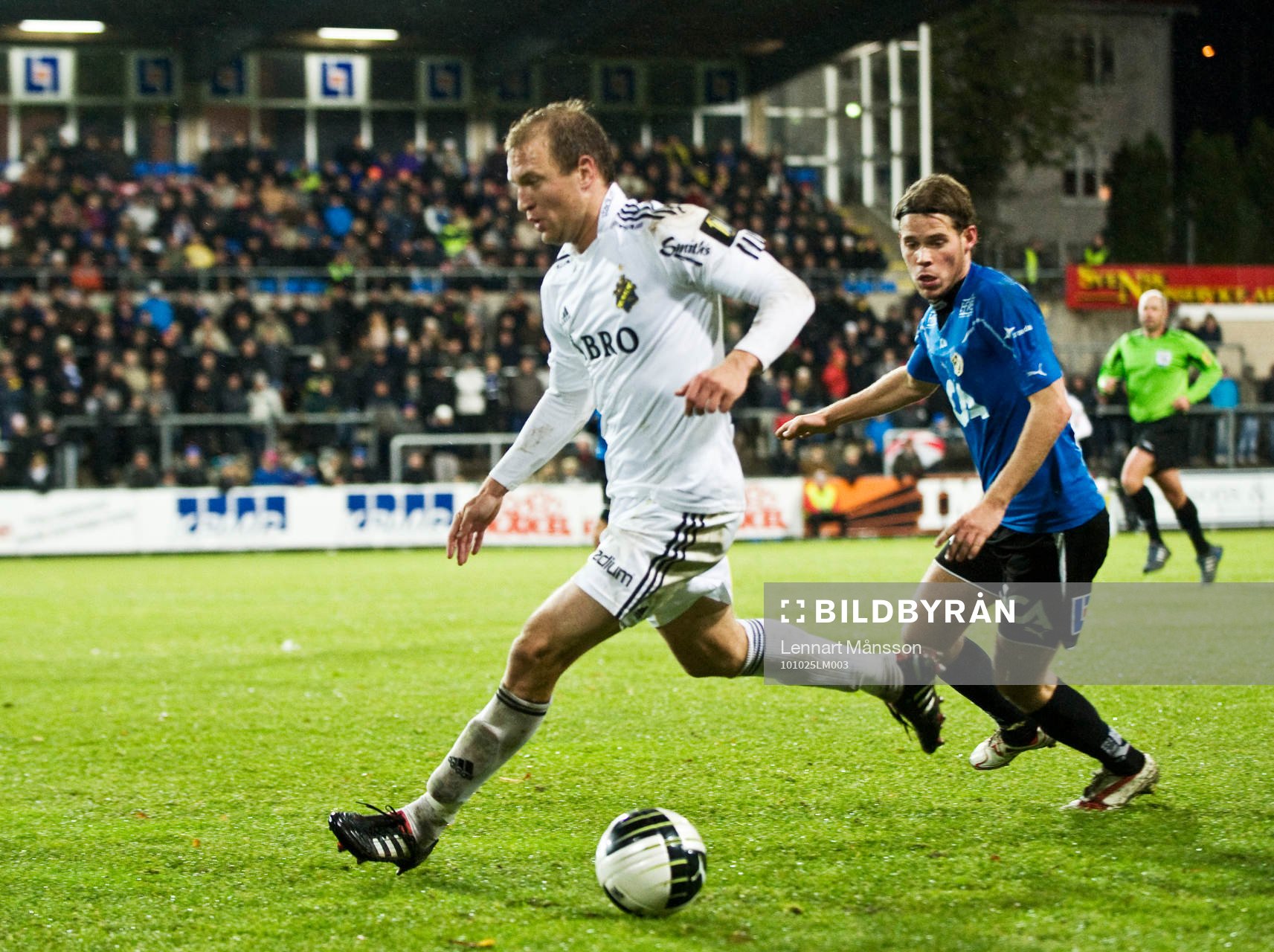  Robert Åhman Persson, AIK och Emil Salomonsson, Halmstad.