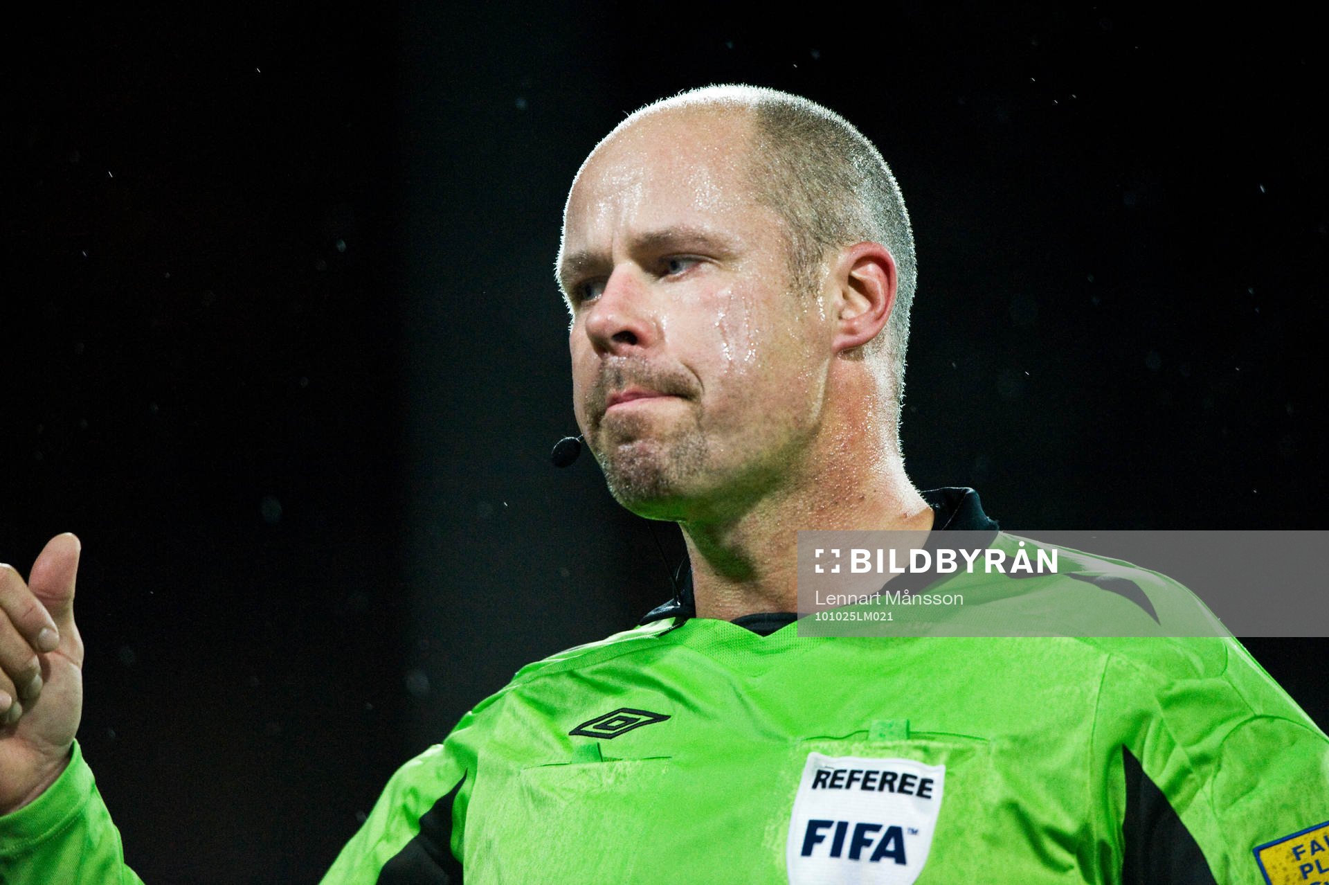 Martin Hansson, domare