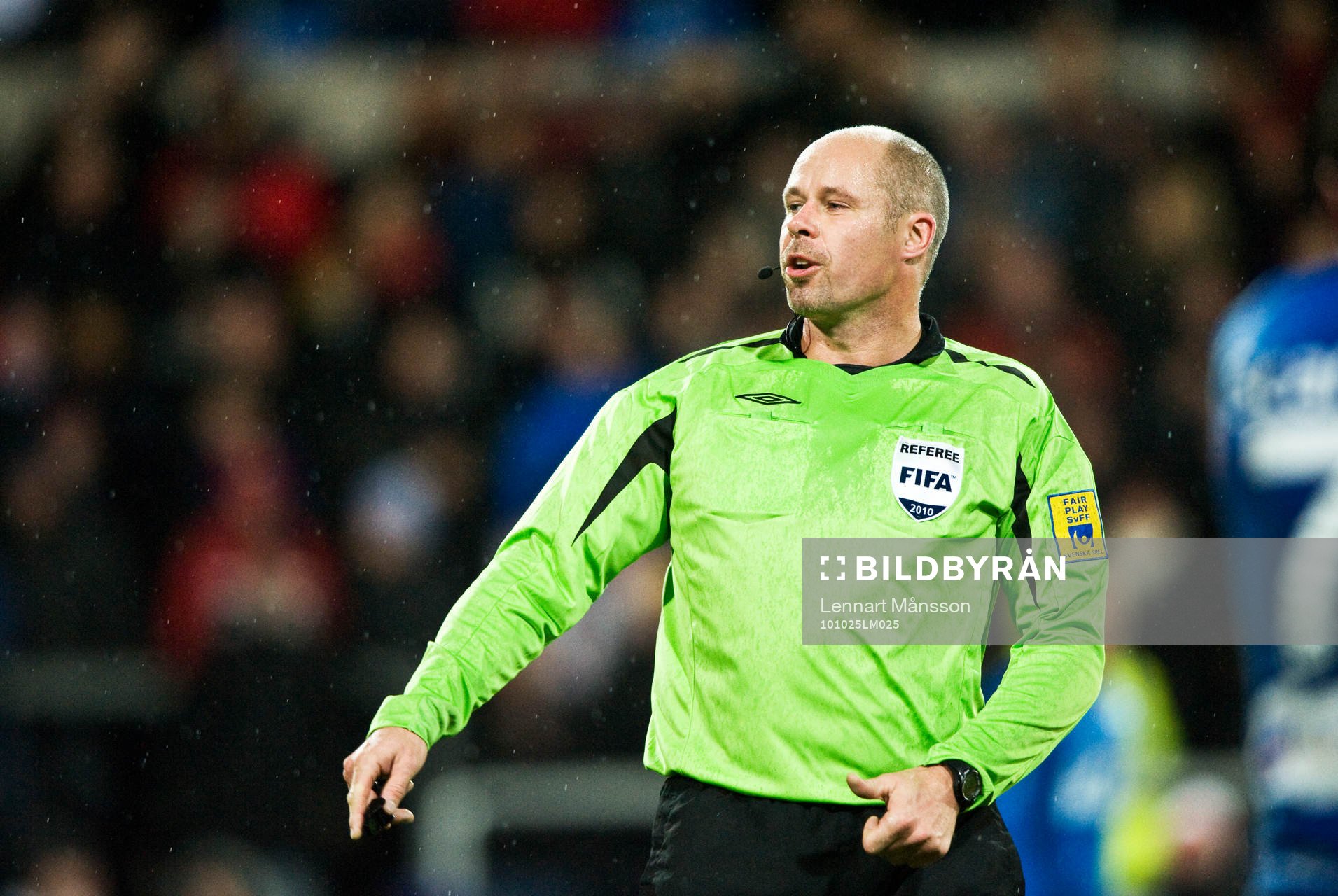 Martin Hansson, domare