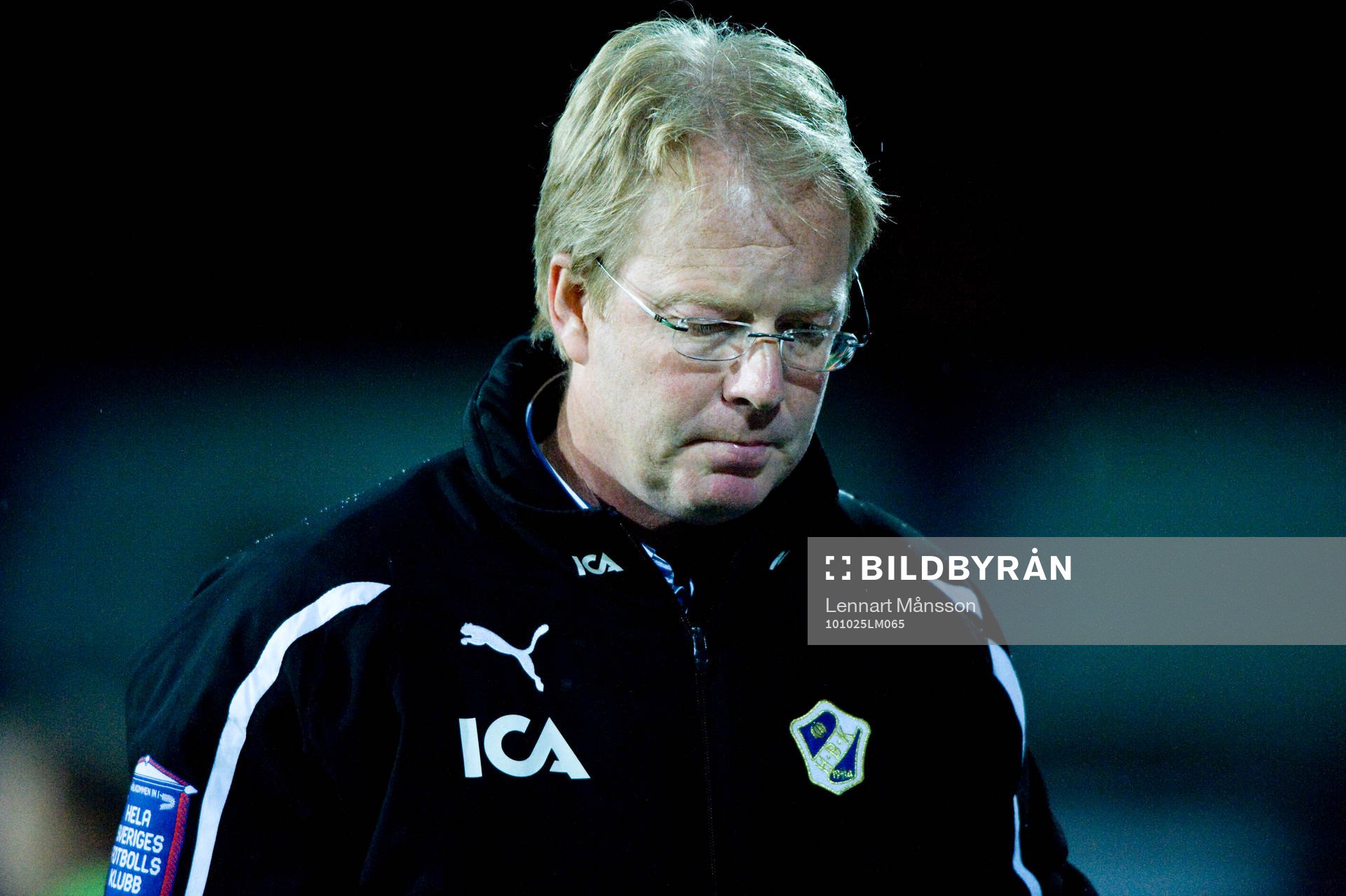 Lasse Jacobsson, tränare, Halmstad