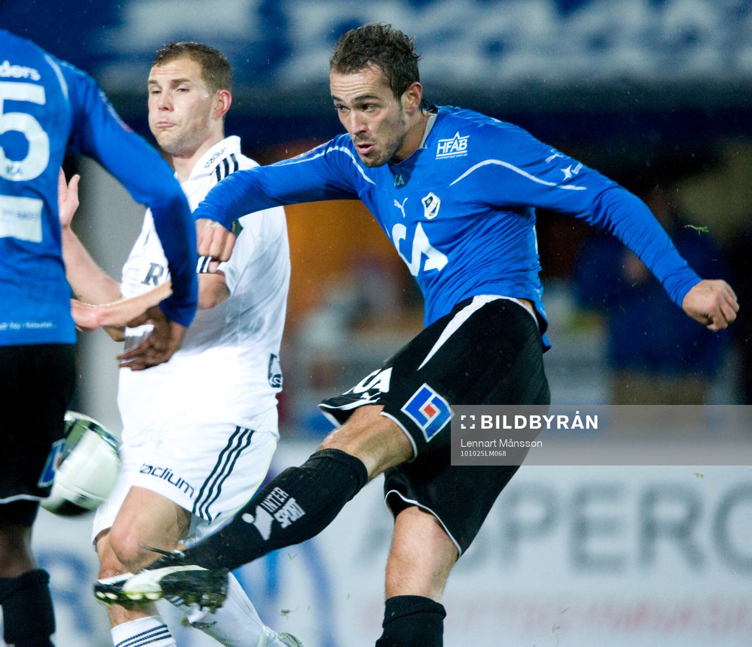 Emir Kujovic, Halmstad, laddar