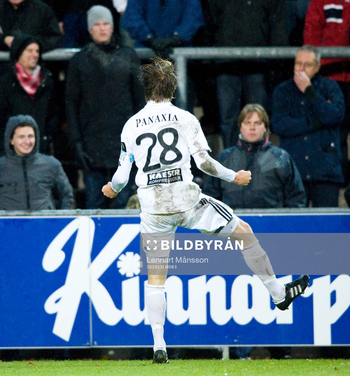 0-1 Viktor Lundberg, AIK, jubel